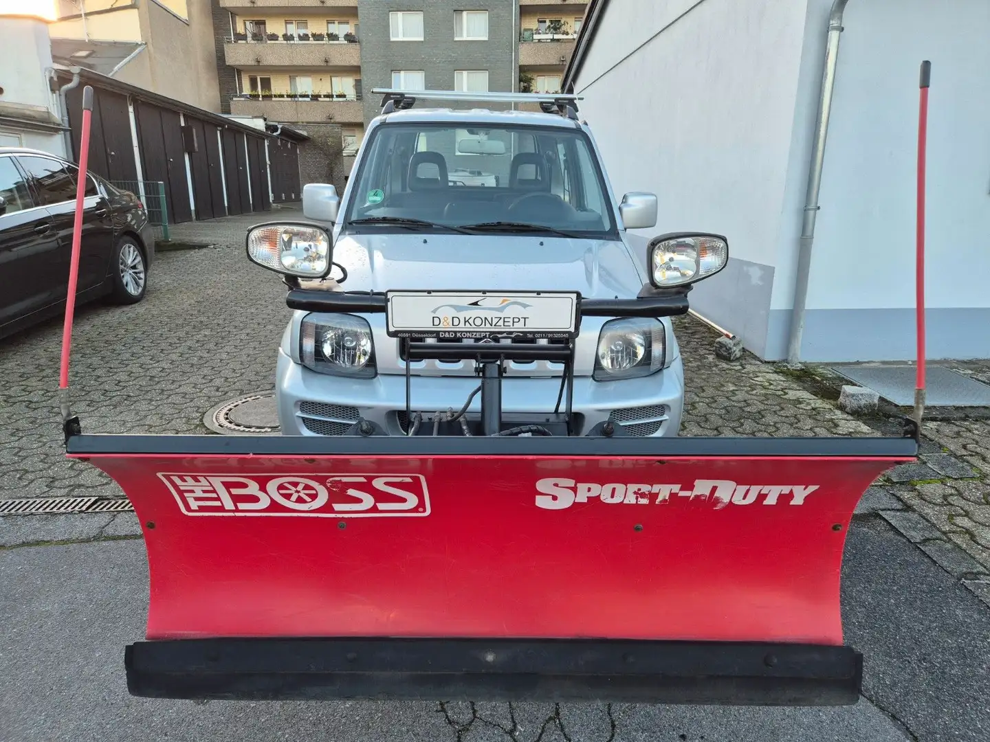Suzuki Jimny Automatic*Schneepflug*Salzsteuer* Schwarz - 2