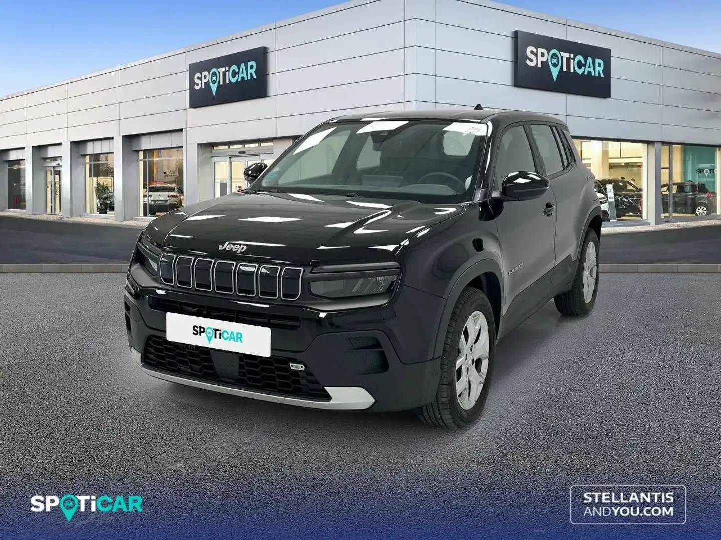 Jeep Avenger 1.2 Altitude 100 Negro - 1