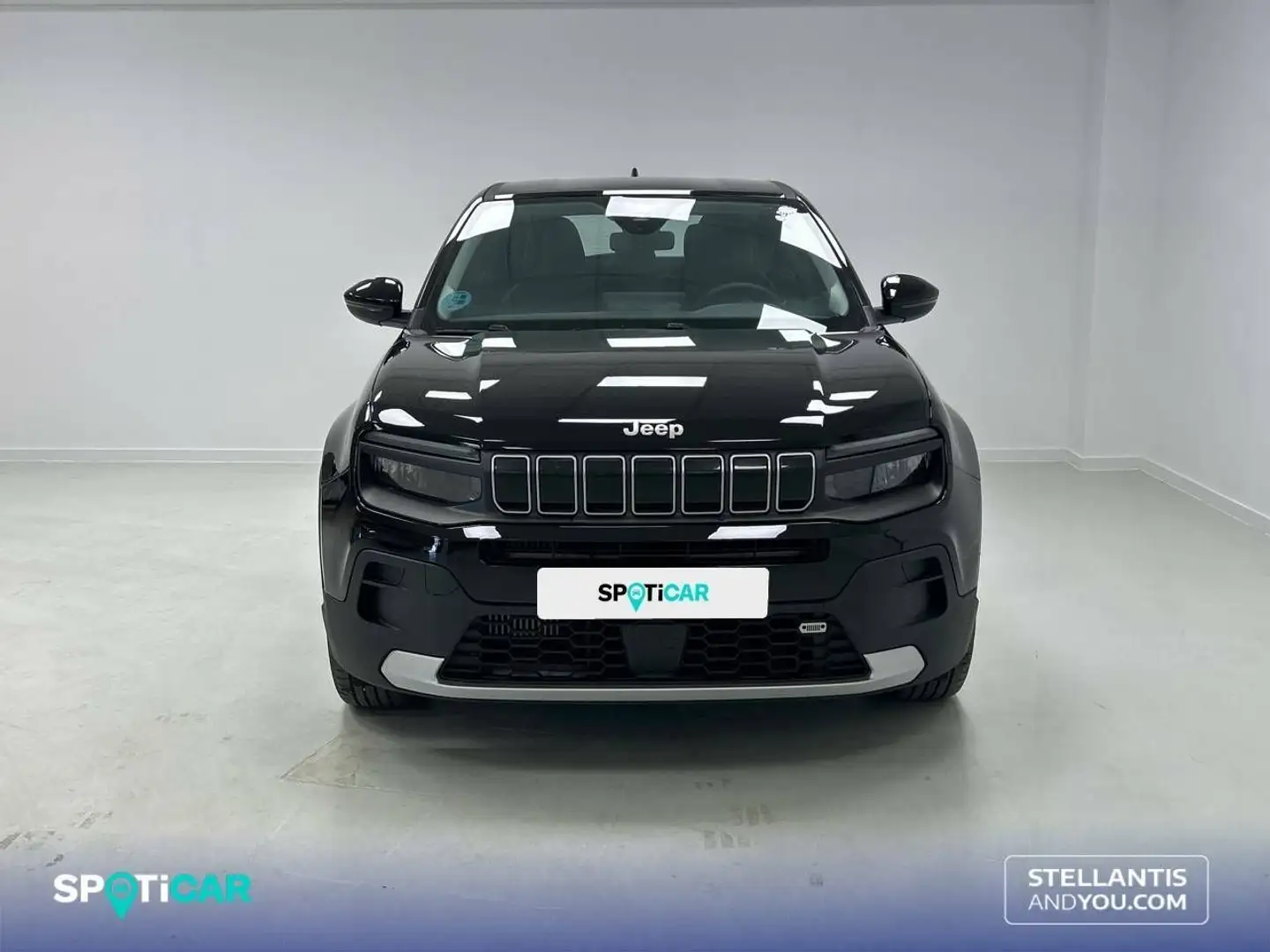 Jeep Avenger 1.2 Altitude 100 Negro - 2