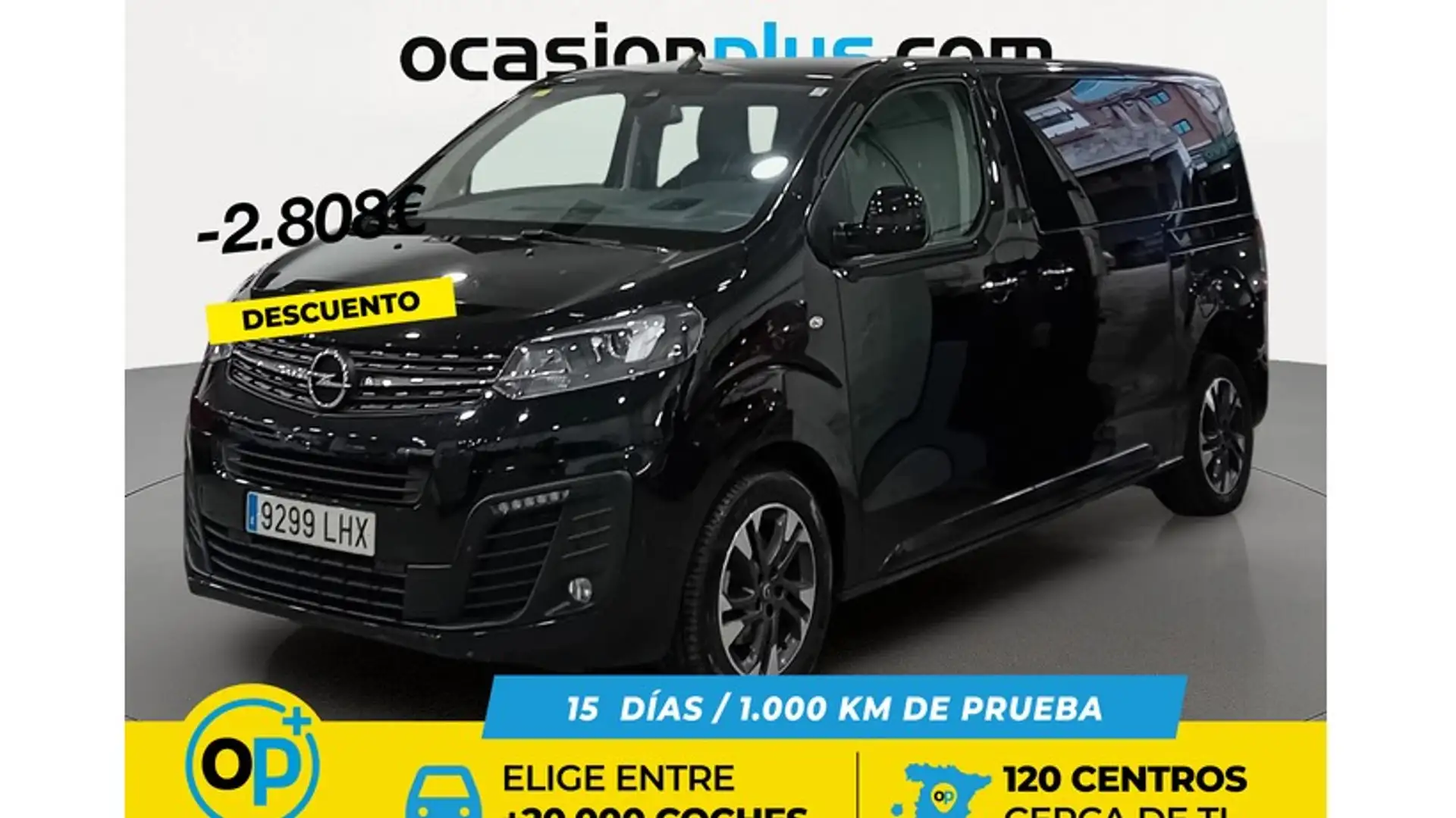 Opel Zafira Life 2.0D M Innovation 150 Negro - 1