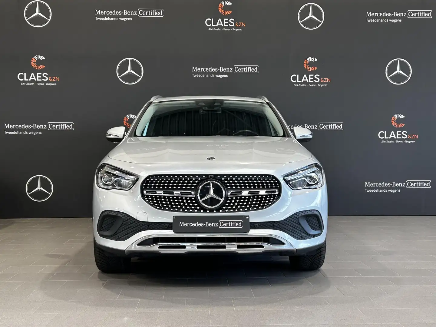 Mercedes-Benz GLA 200 Business Line + 2x onderhoud! Argent - 2