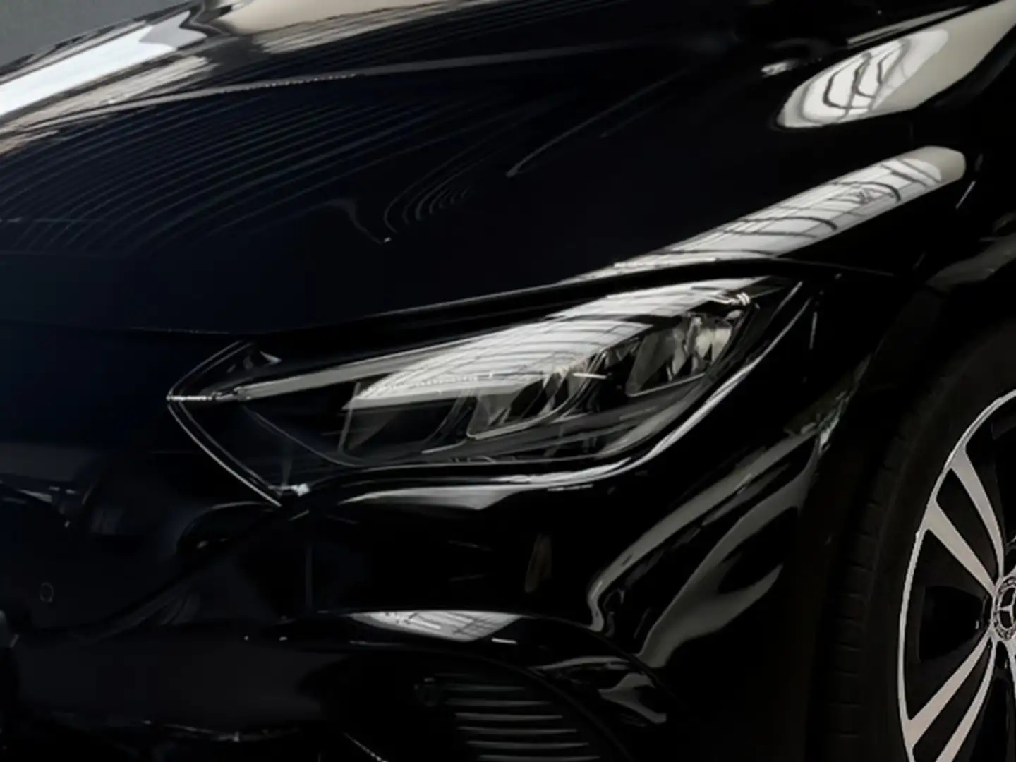 Mercedes-Benz EQE 300 Advanced Plus+LED+MEM+AMBIE+TOTW.+PANO Schwarz - 2