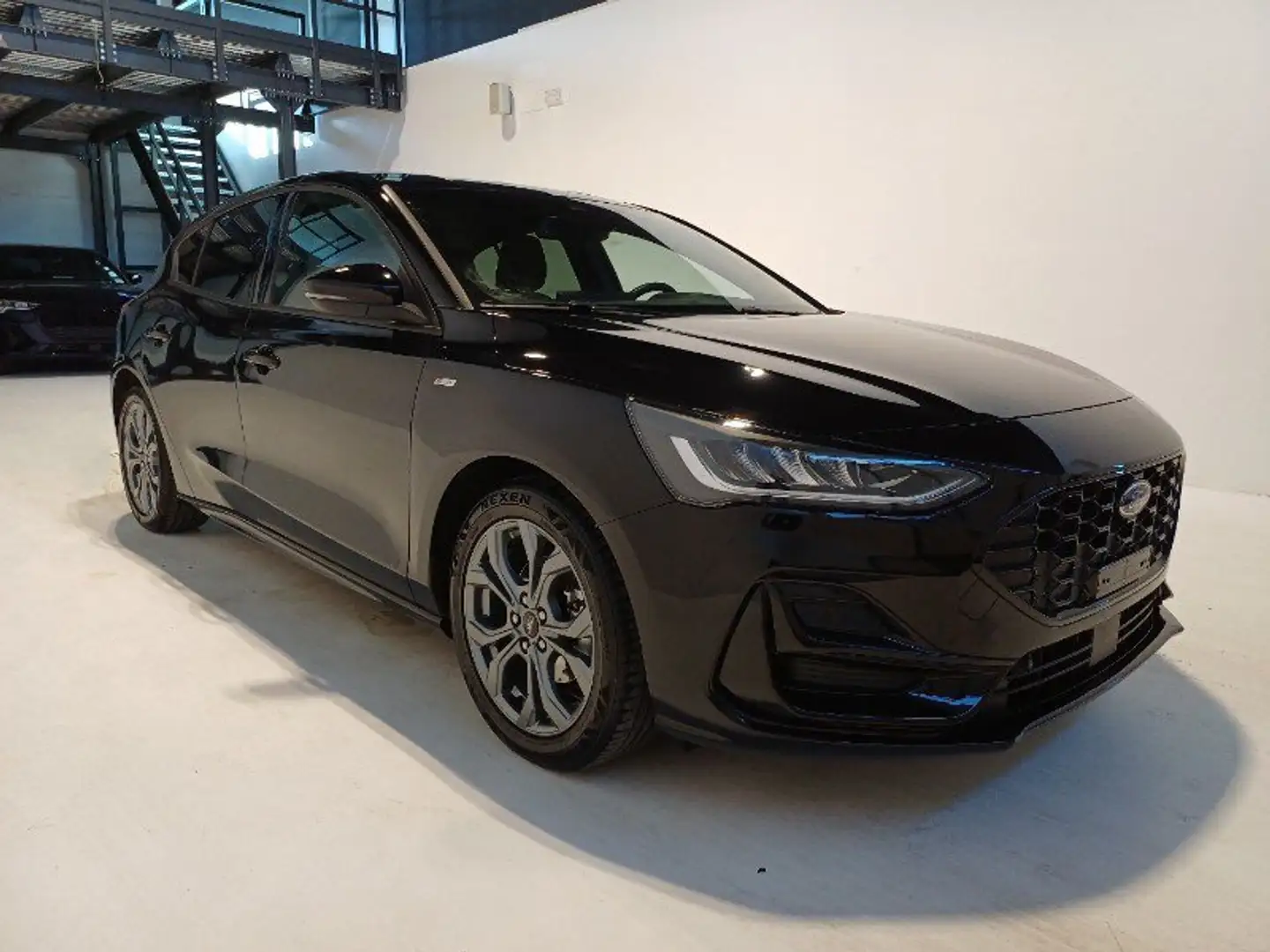Ford Focus Focus 1.0 EcoBoost Hybrid 125 CV 5p. ST-Line Noir - 1