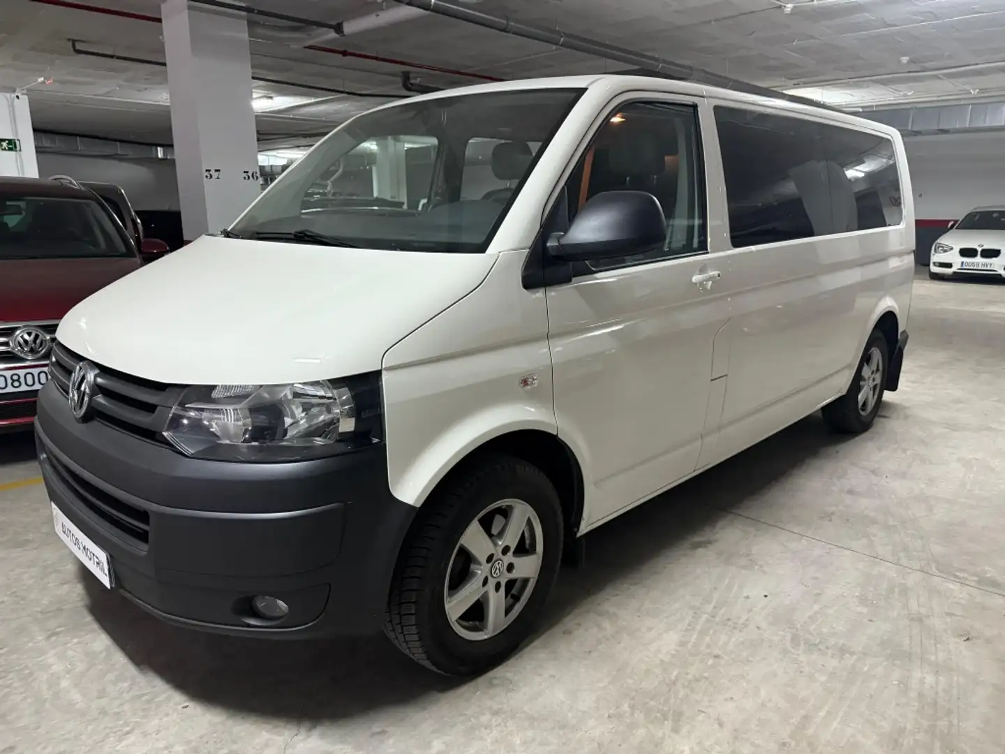 Volkswagen Transporter Furgón PRO 2.0TDI BMT Largo TM DSG 14 Blanc - 2