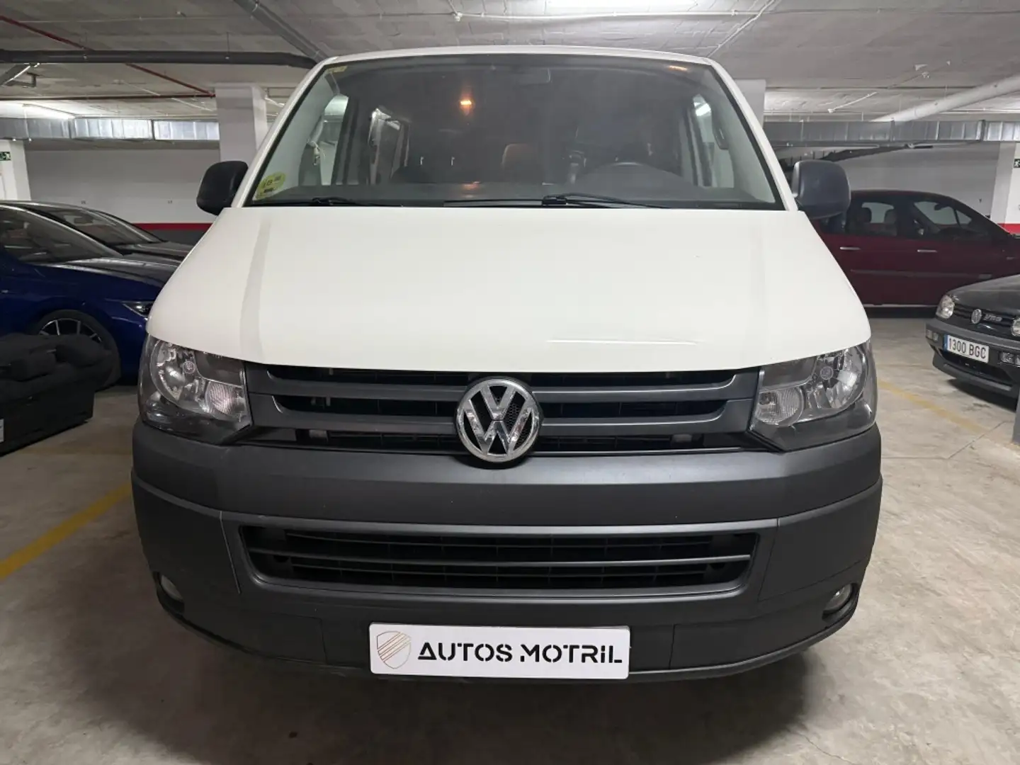 Volkswagen Transporter Furgón PRO 2.0TDI BMT Largo TM DSG 14 Blanc - 1