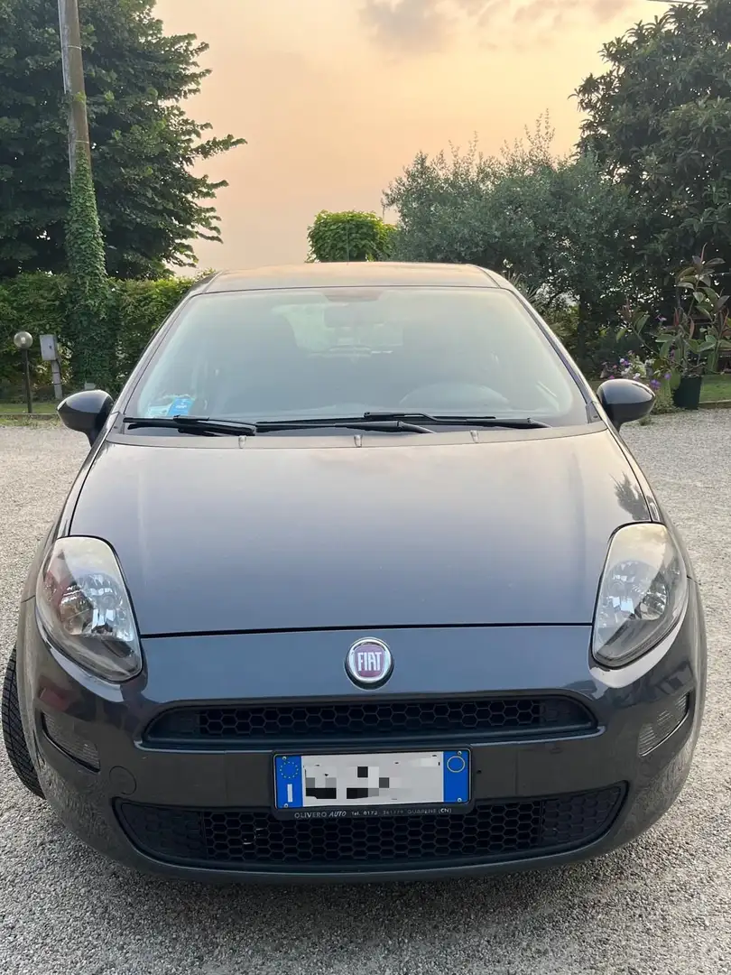 Fiat Punto Punto 5p 1.3 mjt 16v Classic Active Grigio - 1