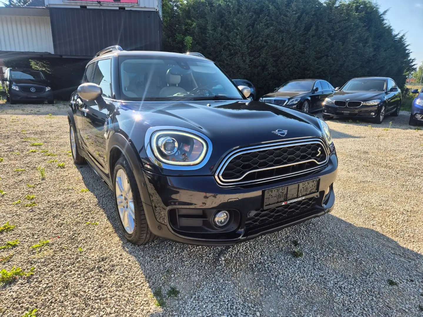 MINI Cooper SE Countryman ALL4 Automaat / LEDER / HEAD UP / CAM / APPLE Blau - 2
