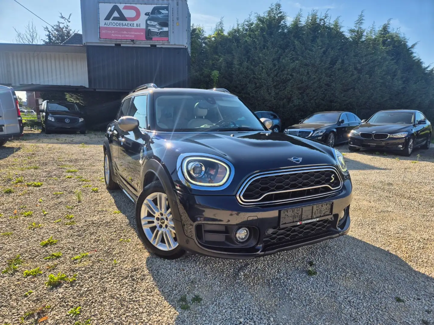 MINI Cooper SE Countryman ALL4 Automaat / LEDER / HEAD UP / CAM / APPLE Blau - 1