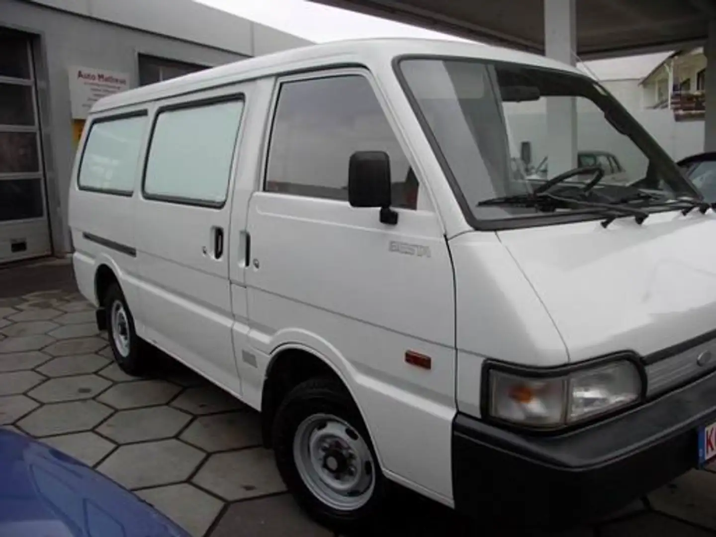 Kia Besta 2,2 Diesel LKW 3 Sitze 1. Hand Selten ! Rarität Blanc - 2
