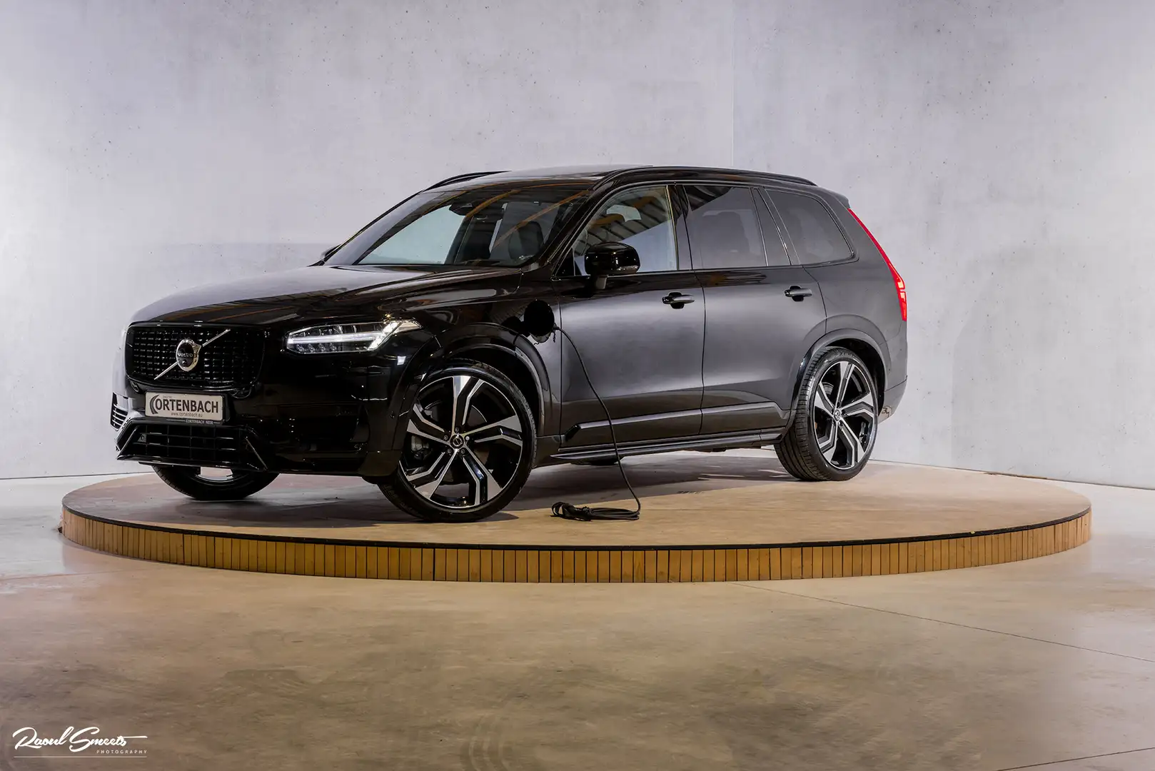 Volvo XC90 2.0 T8 Recharge AWD Ultimate Dark | Long Range | L Zwart - 1