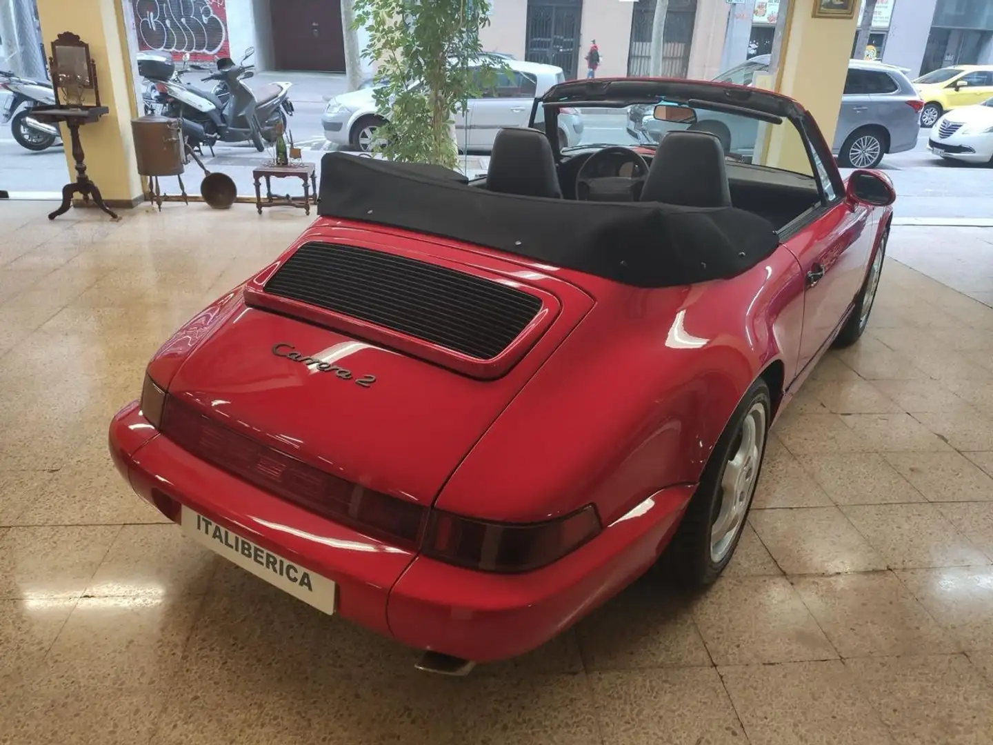 Porsche 964 3.6 Carrera 2 Cabrio Tiptronic Rosso - 2