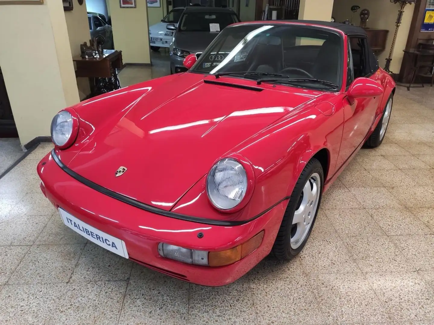 Porsche 964 3.6 Carrera 2 Cabrio Tiptronic Rosso - 1