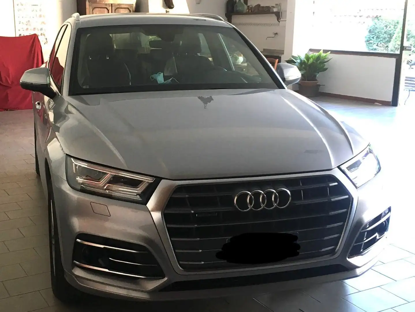 Audi Q5 4.0 tdi sline plus 2 serie Argento - 2