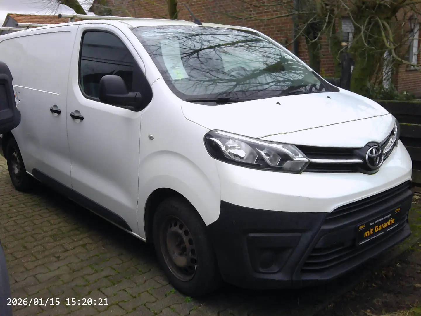 Toyota Proace L2 Kasten Weiß - 1