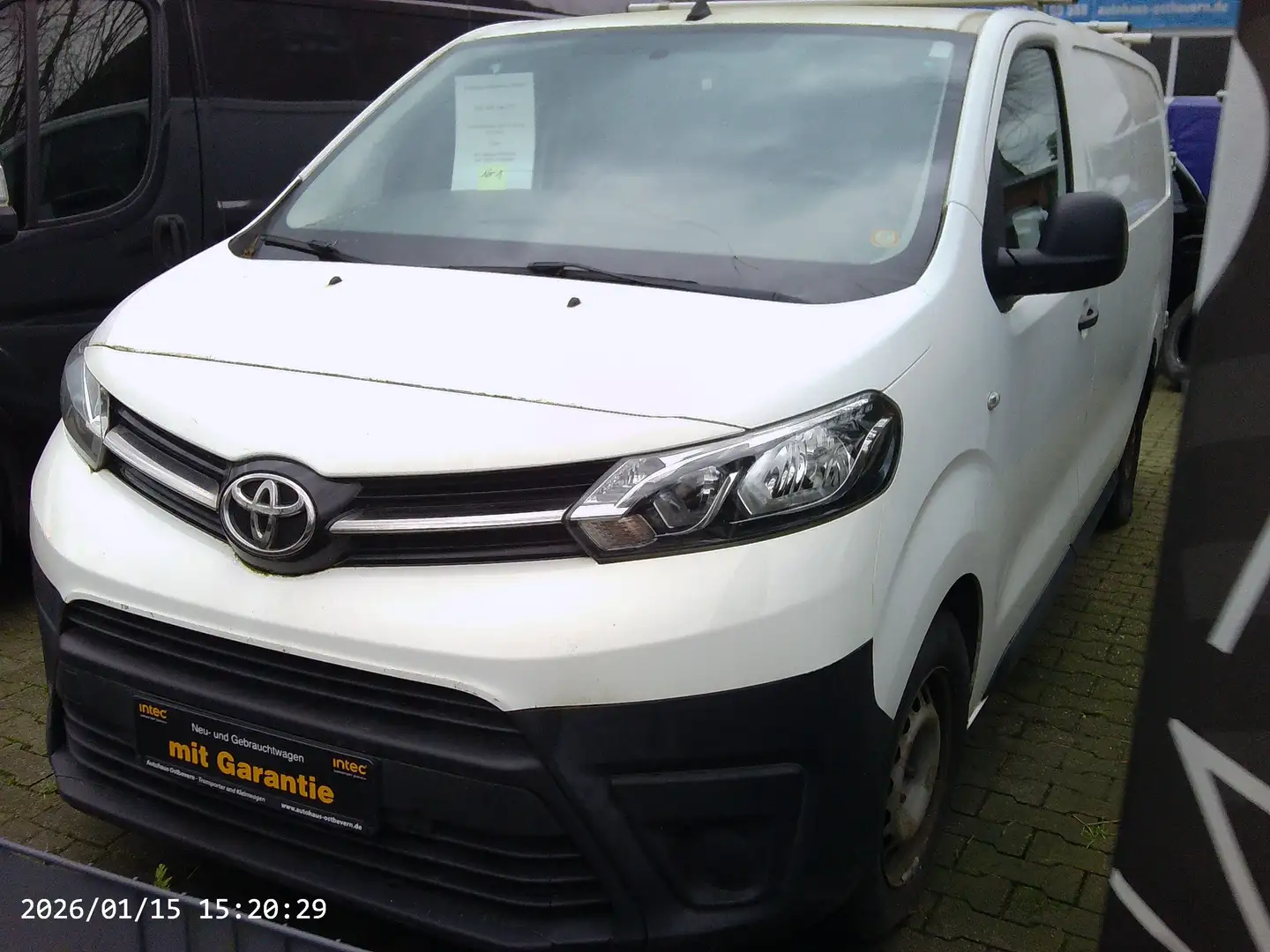 Toyota Proace L2 Kasten Weiß - 2