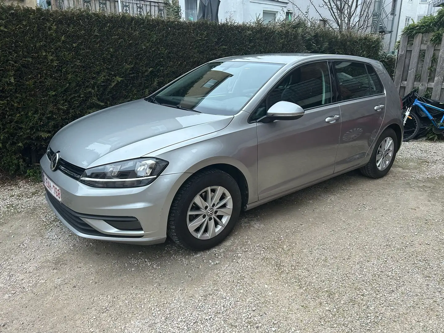 Volkswagen Golf Golf 1.0 TSI BMT Comfortline Серебристый - 1