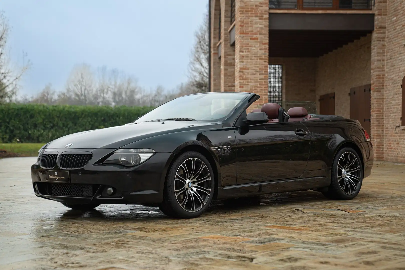 BMW 630 i CABRIOLET Schwarz - 1