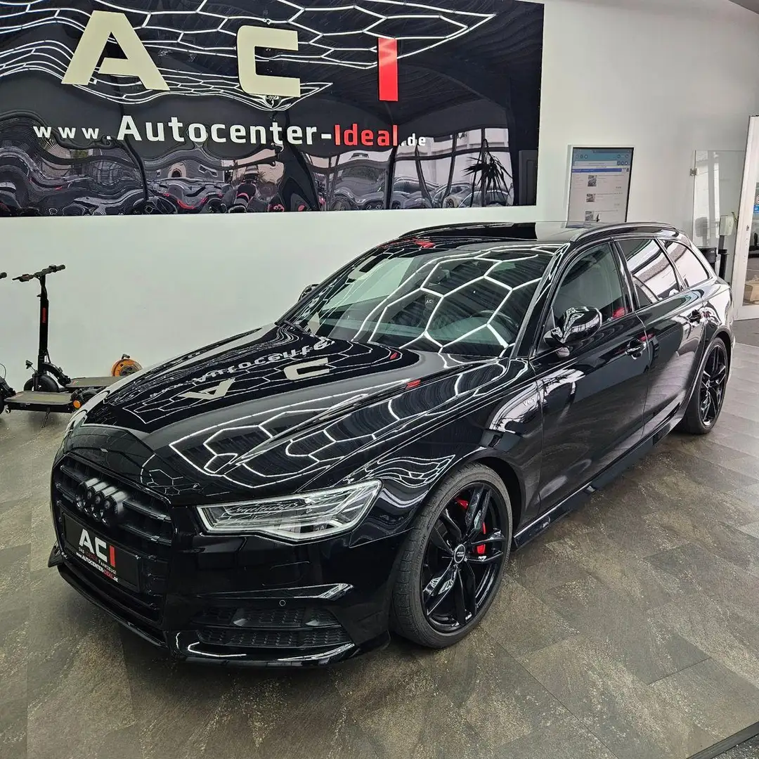 Audi A6 Avant 3.0TDIl quattro competitio,PanoRd,M LED Schwarz - 2