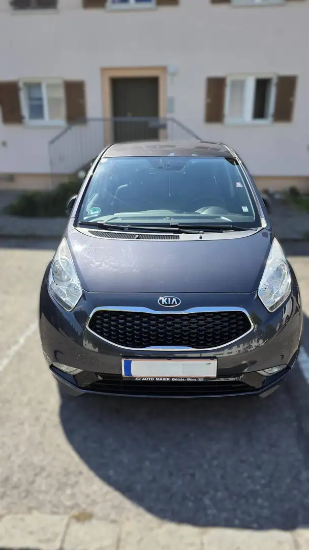 Kia Venga Venga 1,6 MPI Gold Aut. Gold Grau - 2