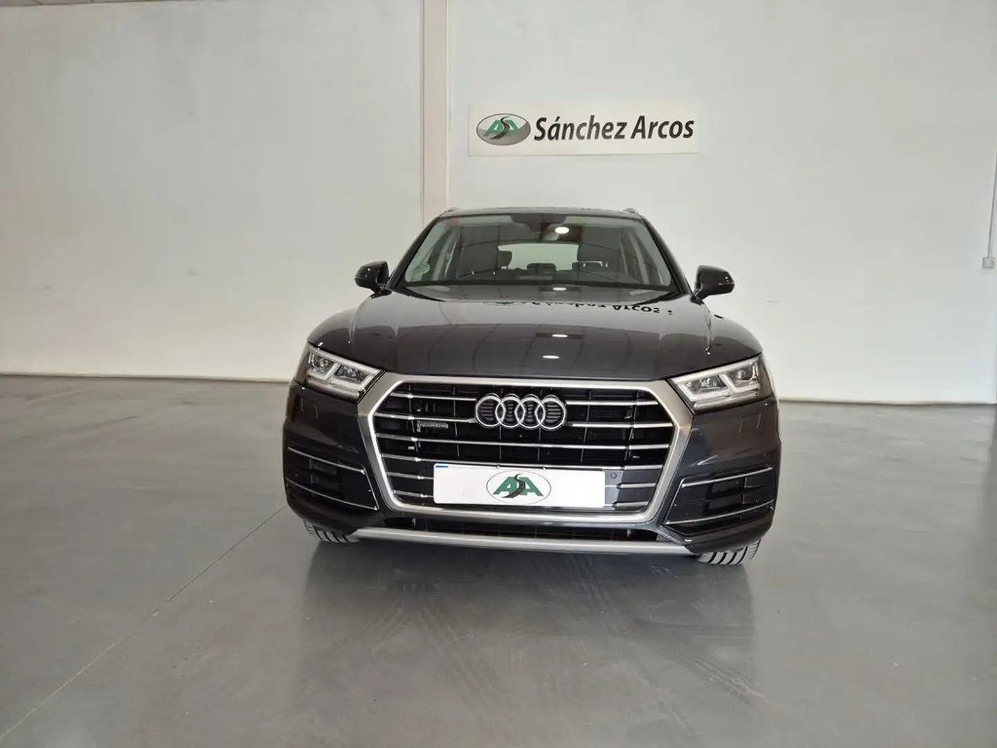 Audi Q5 35 TDI 120kW 163CV quattro S tronic Gris - 2