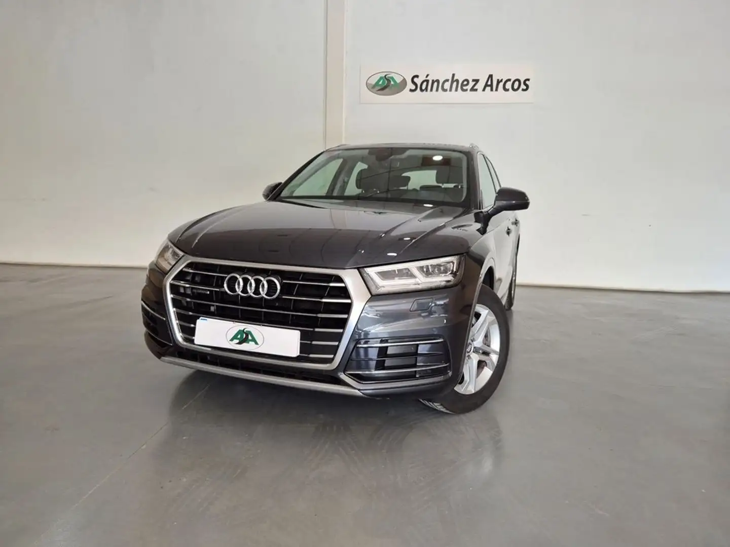 Audi Q5 35 TDI 120kW 163CV quattro S tronic Gris - 1