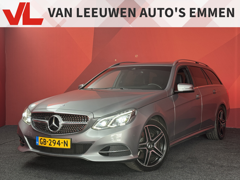 Mercedes-Benz E 350 Estate BlueTEC 4MATIC Ambition Avantgarde | Nieuw