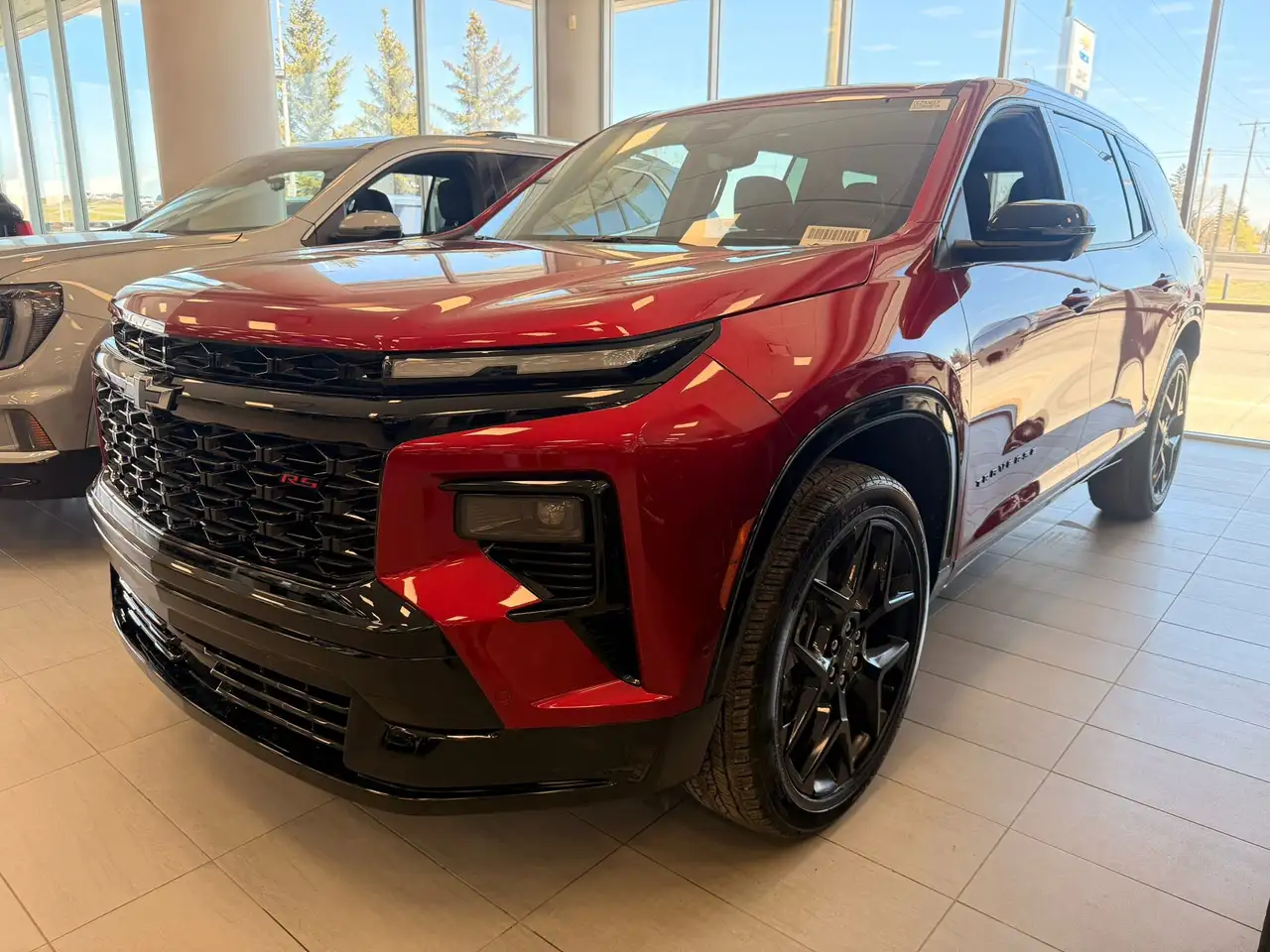 2026 Chevrolet Traverse