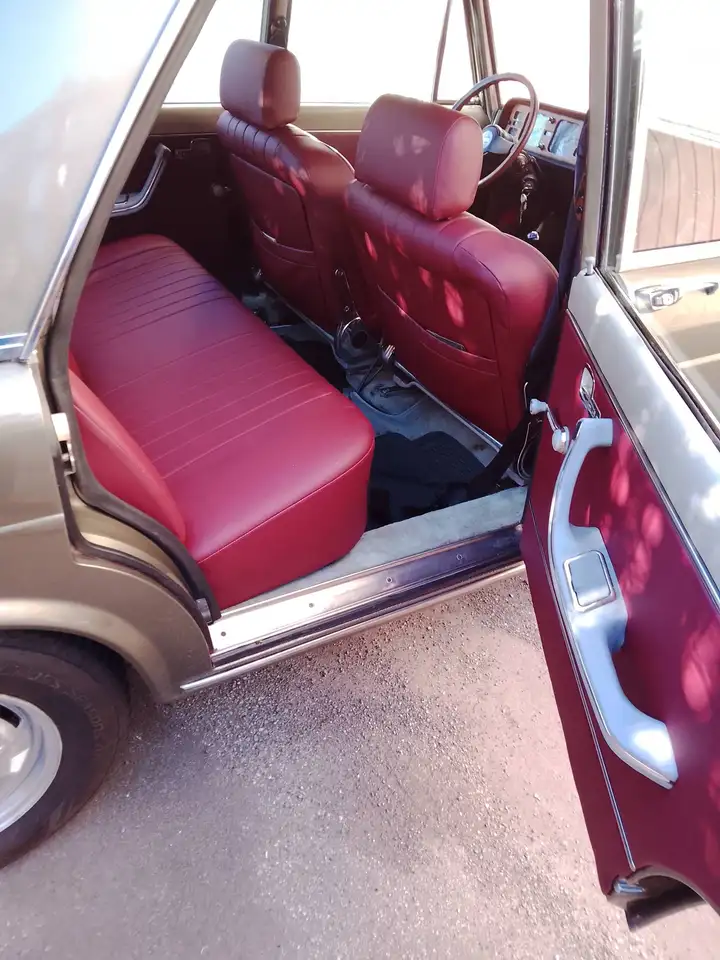 Lancia Flavia 2000 berlina, foto 6