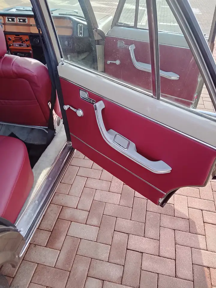 Lancia Flavia 2000 berlina, foto 9