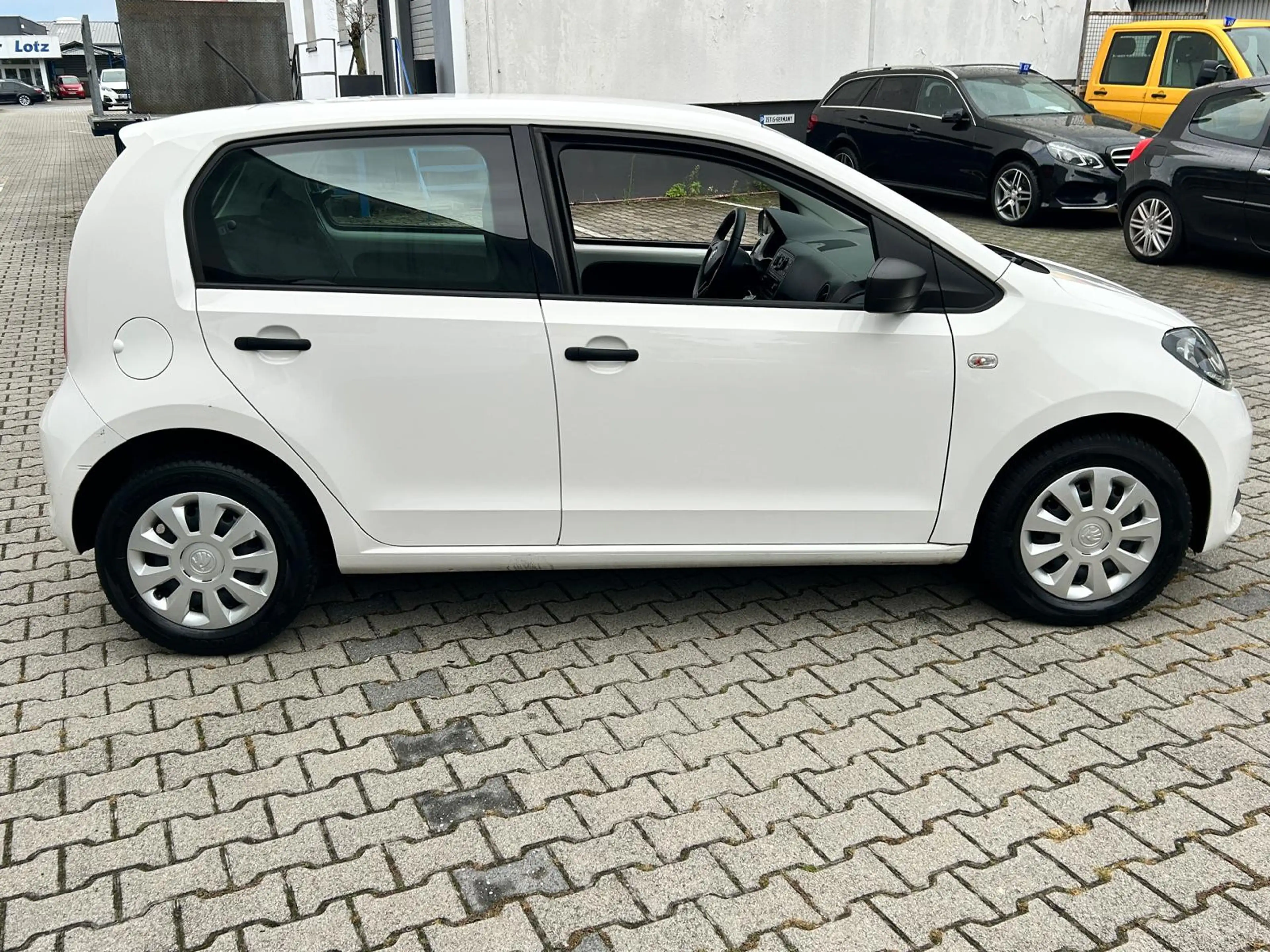 Skoda Citigo Active AB 89€|1.HD|KLIMA|KUPPLUNG NEU — photo 5