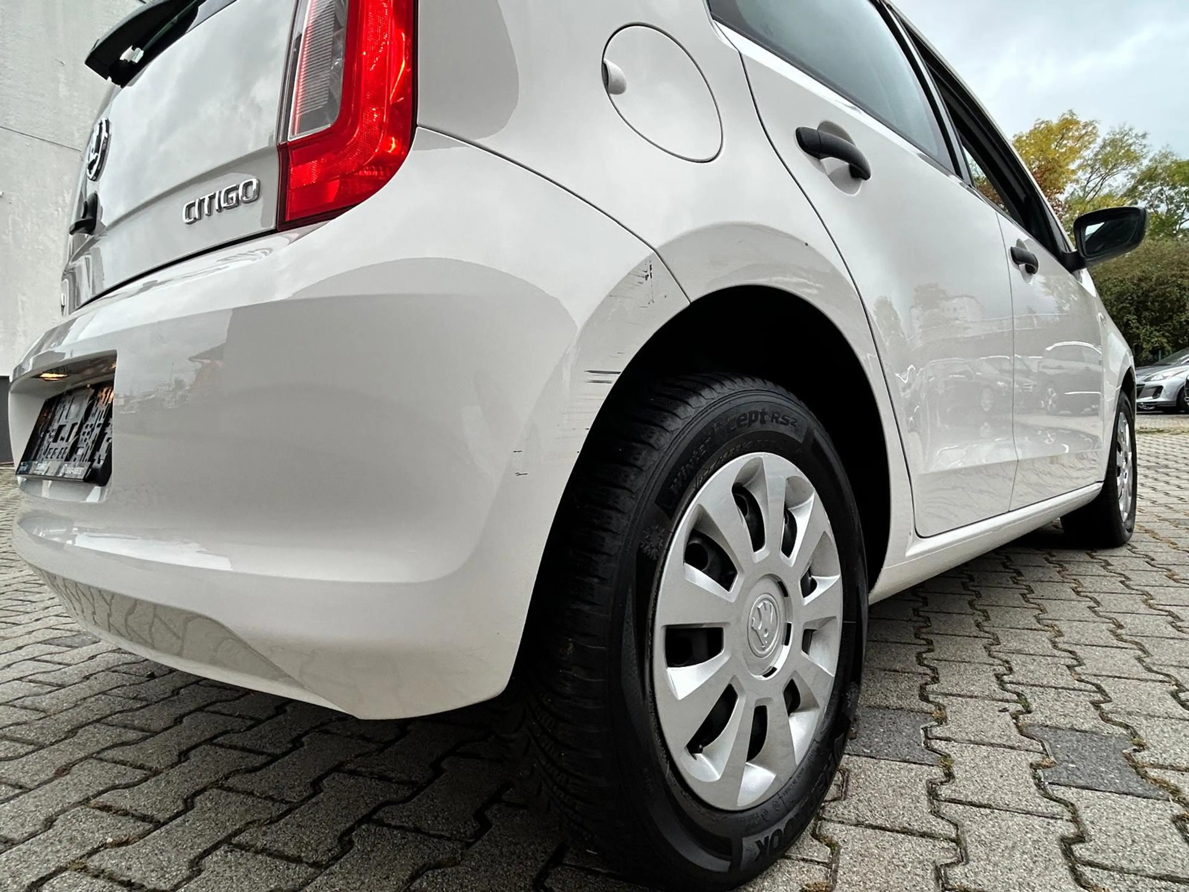 Skoda Citigo Active AB 89€|1.HD|KLIMA|KUPPLUNG NEU — photo 11