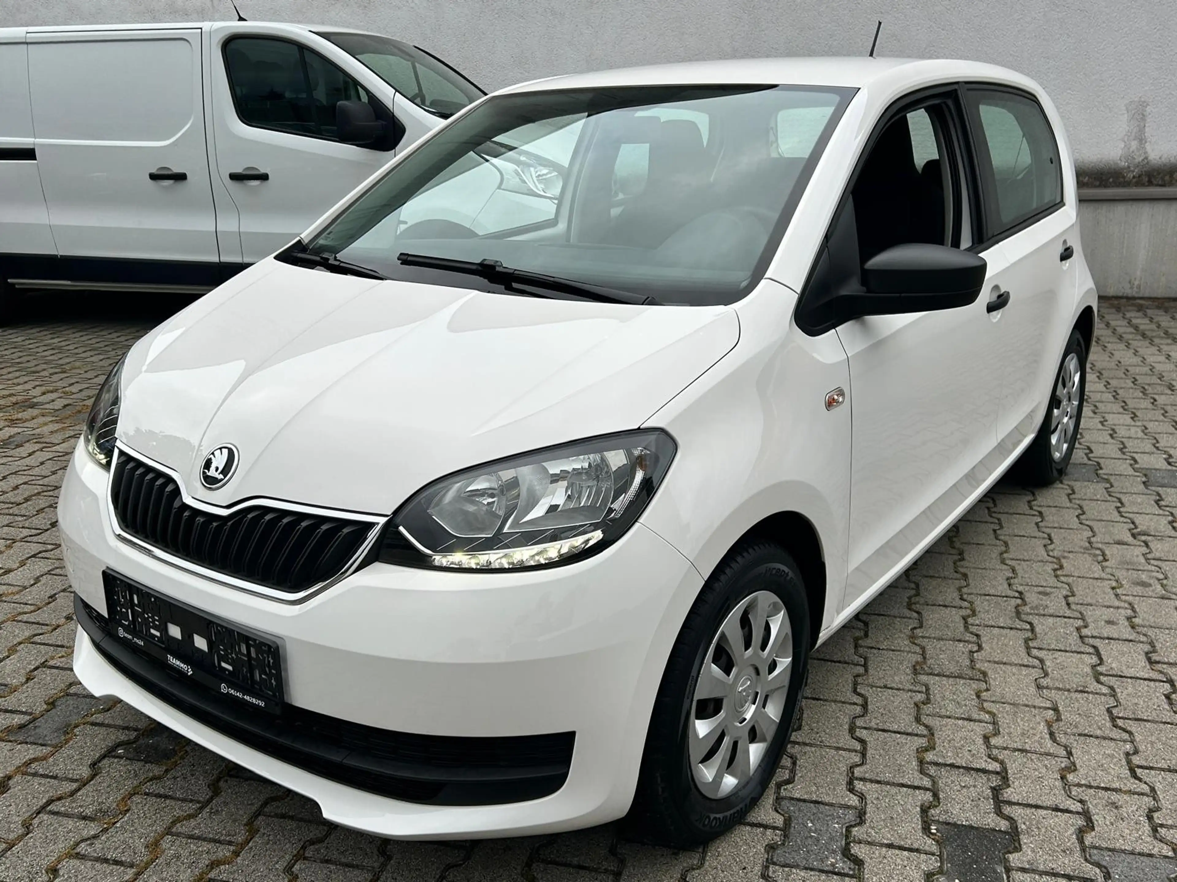 Skoda Citigo Active AB 89€|1.HD|KLIMA|KUPPLUNG NEU — photo 10