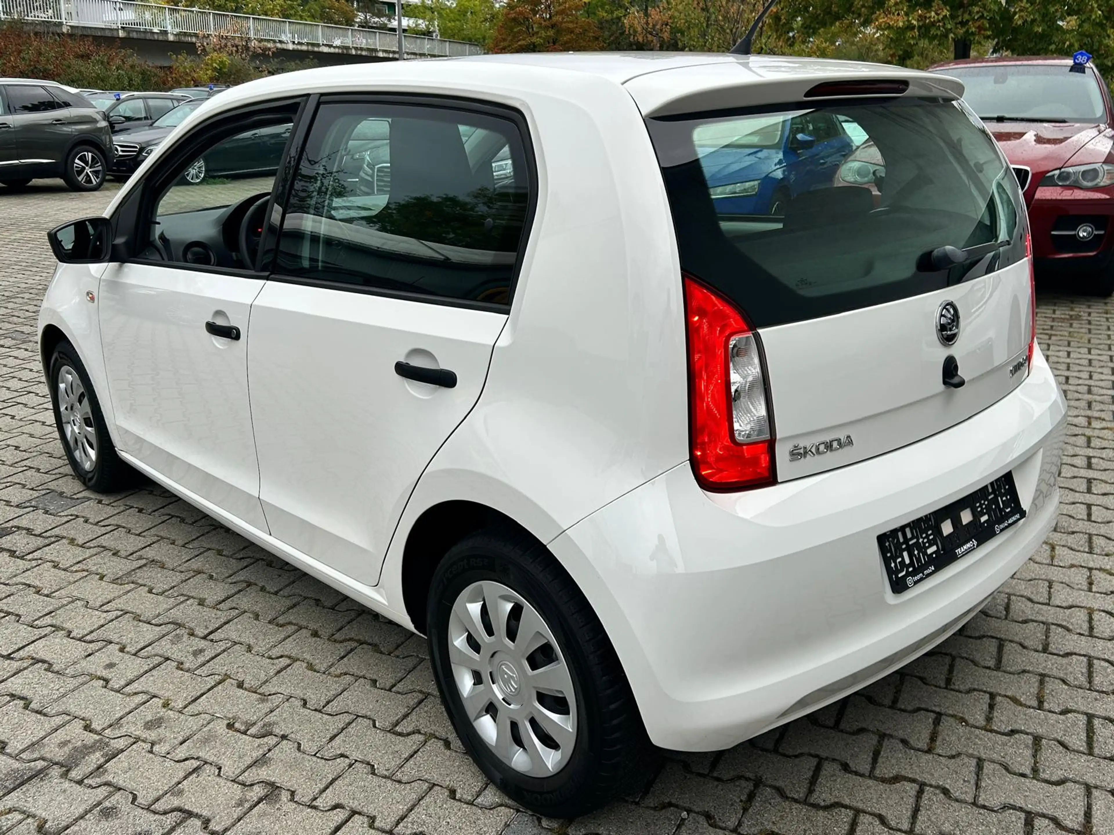 Skoda Citigo Active AB 89€|1.HD|KLIMA|KUPPLUNG NEU — photo 8
