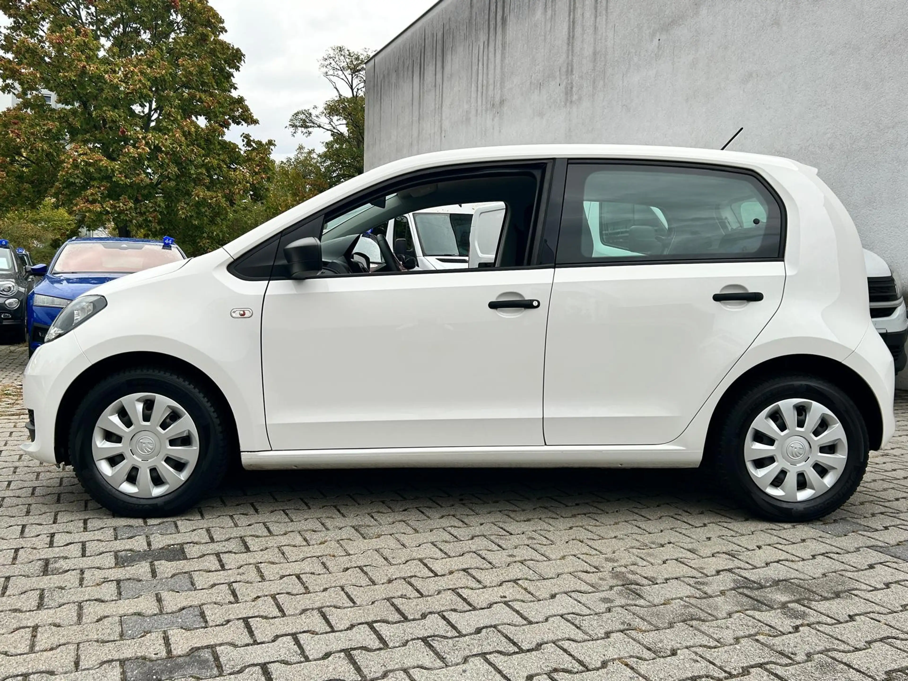 Skoda Citigo Active AB 89€|1.HD|KLIMA|KUPPLUNG NEU — photo 9