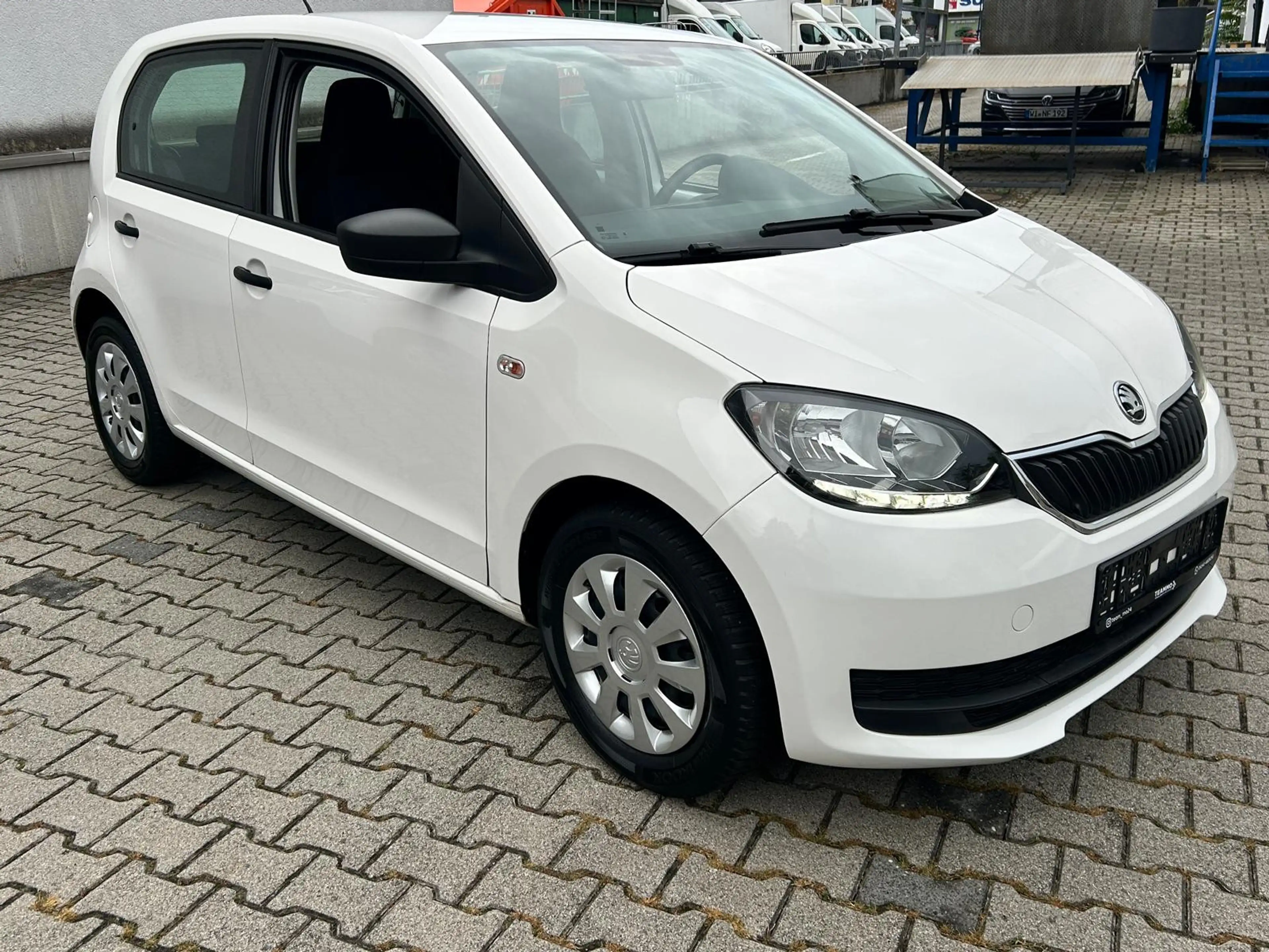Skoda Citigo Active AB 89€|1.HD|KLIMA|KUPPLUNG NEU — photo 4