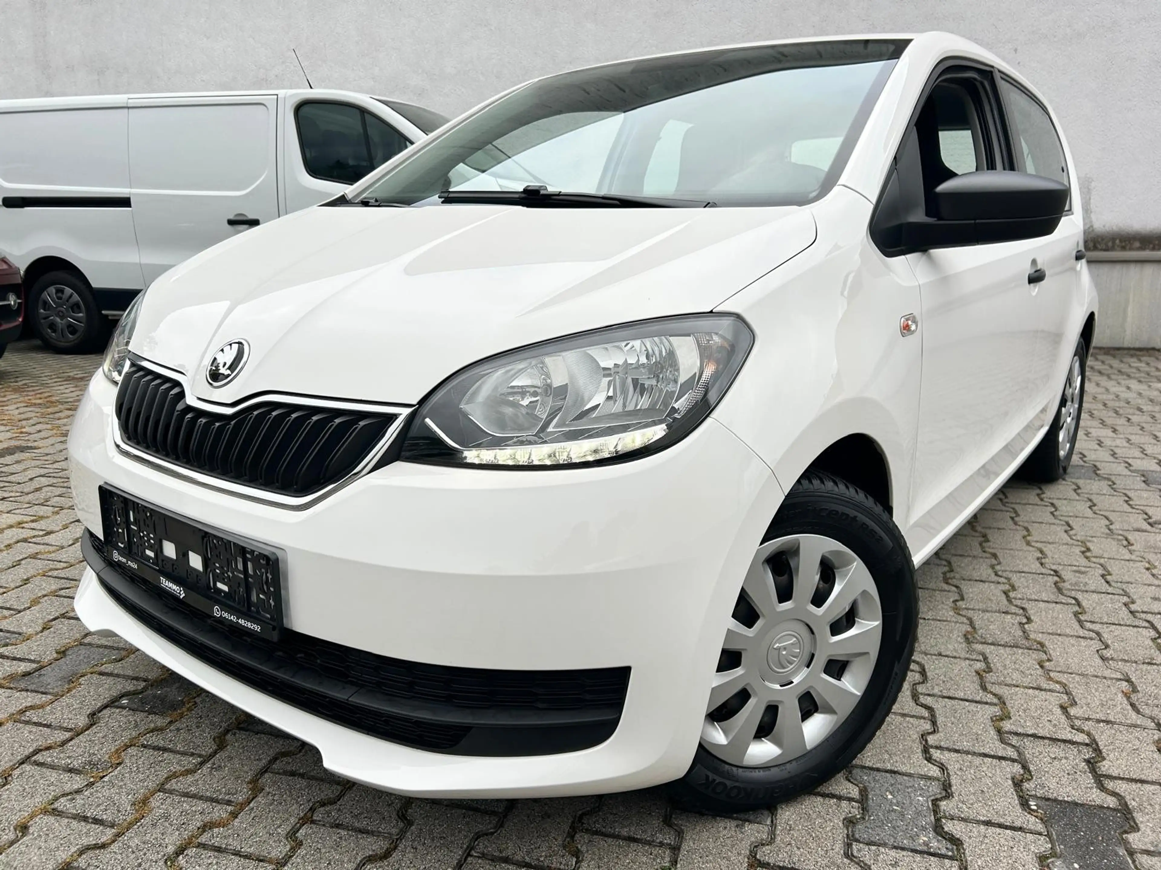 Skoda Citigo Active AB 89€|1.HD|KLIMA|KUPPLUNG NEU