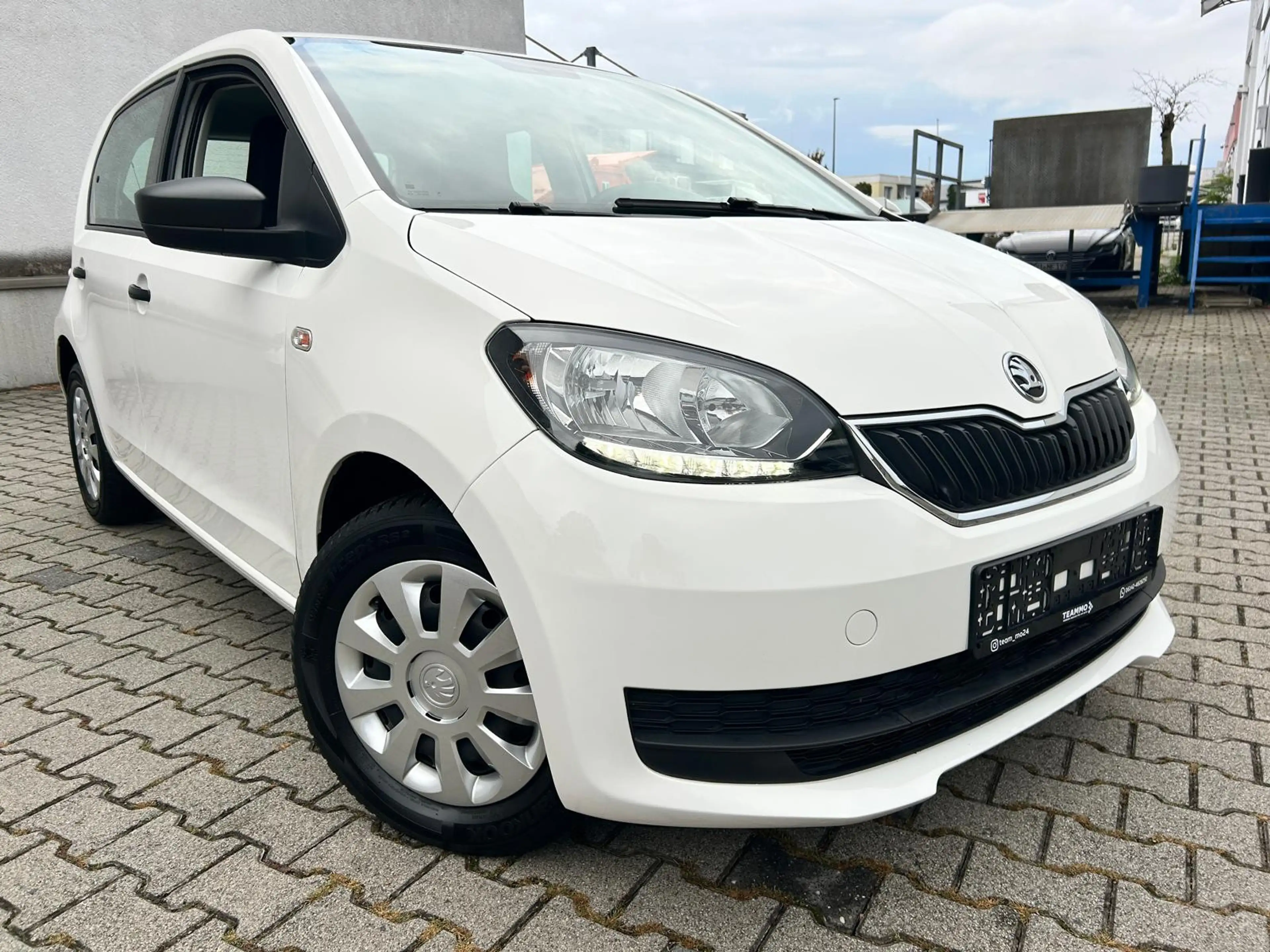 Skoda Citigo Active AB 89€|1.HD|KLIMA|KUPPLUNG NEU — photo 3