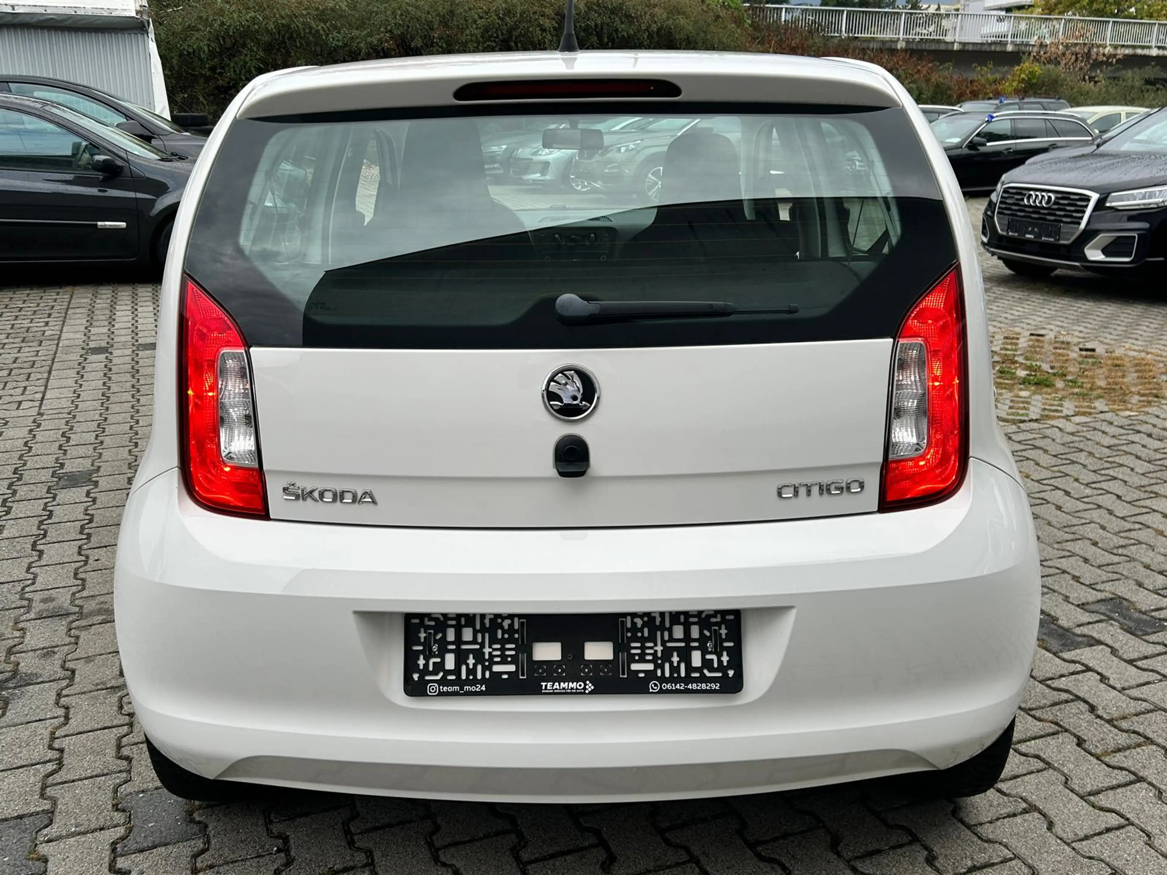 Skoda Citigo Active AB 89€|1.HD|KLIMA|KUPPLUNG NEU — photo 7