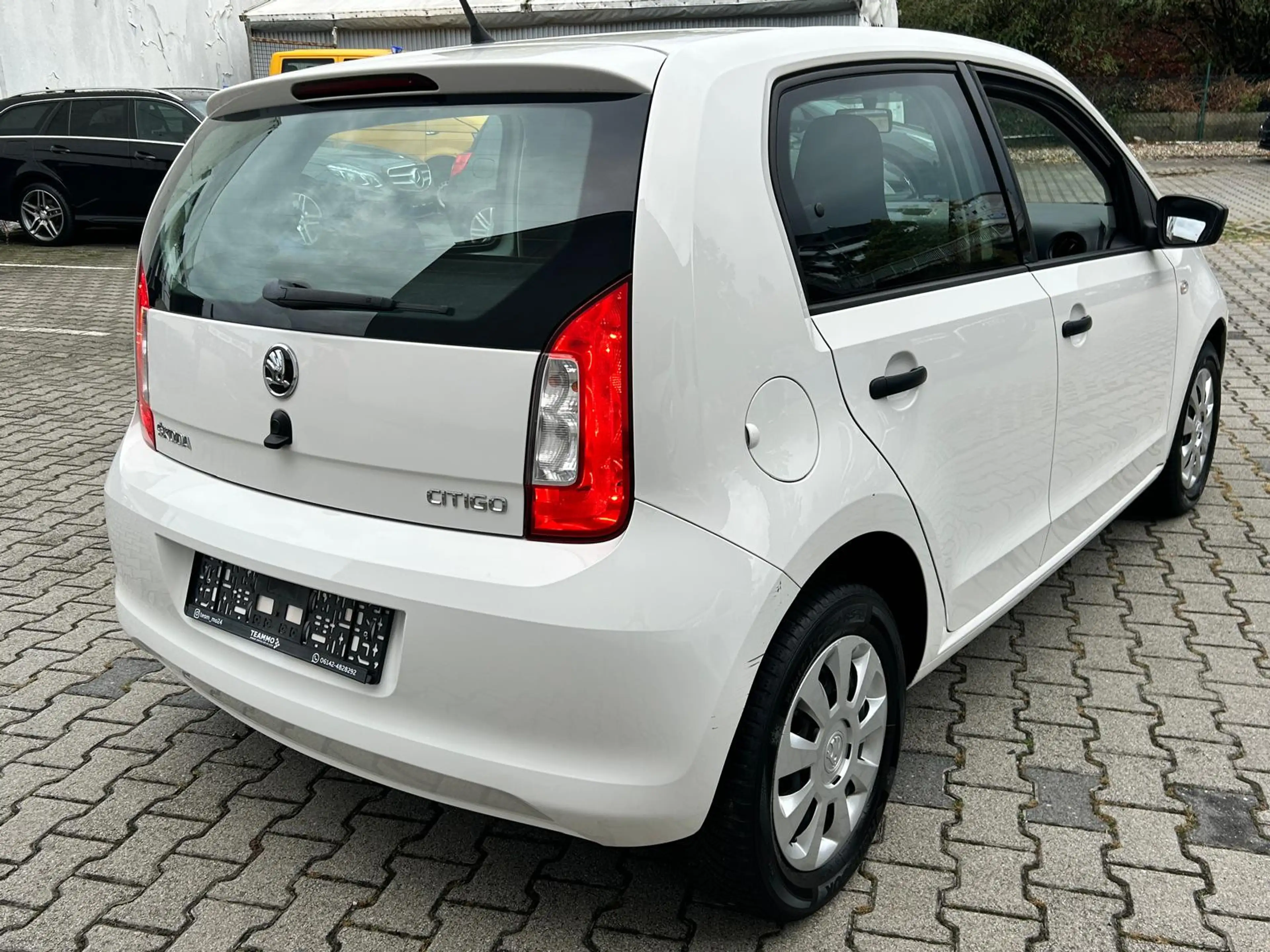 Skoda Citigo Active AB 89€|1.HD|KLIMA|KUPPLUNG NEU — photo 6