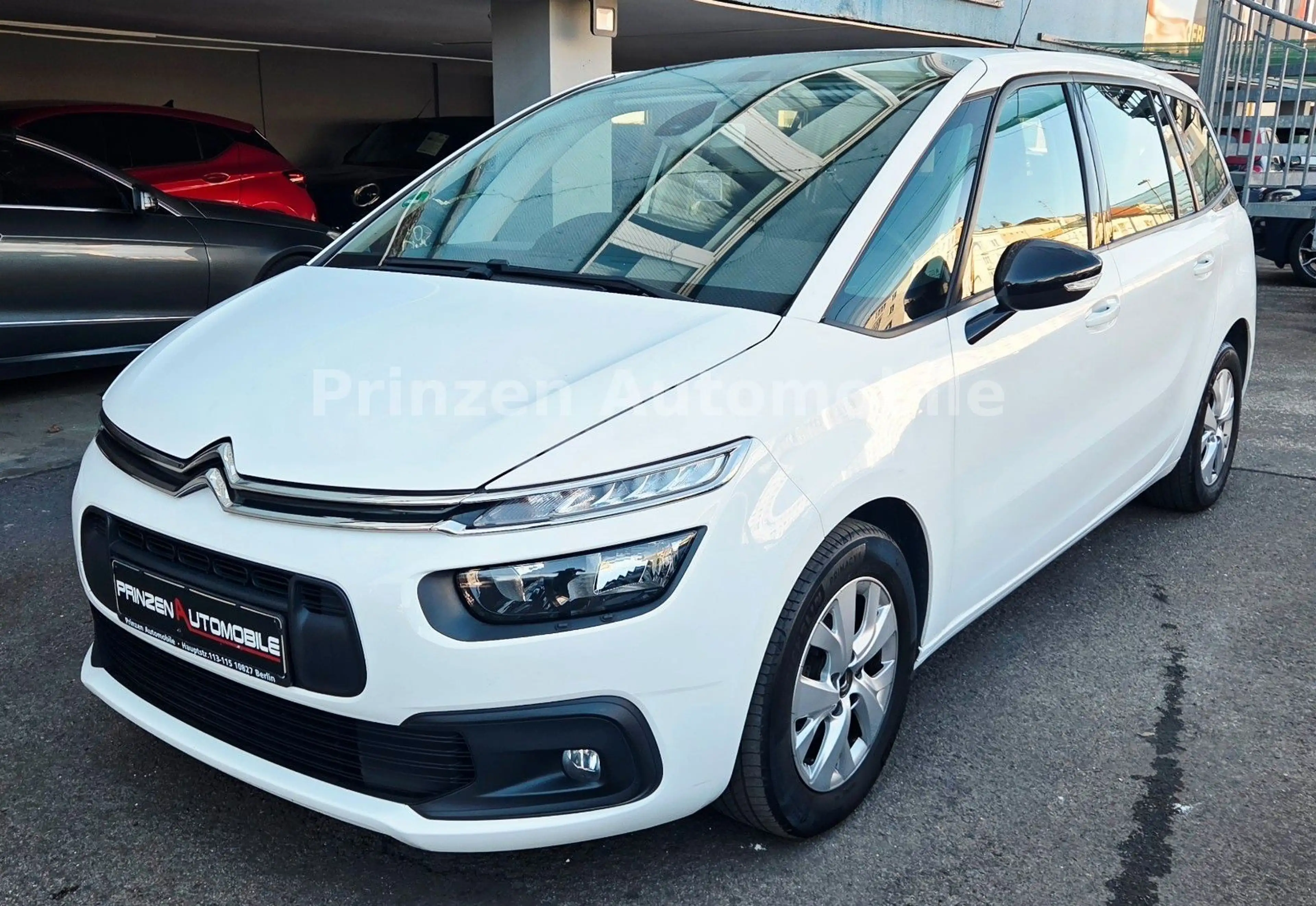 Citroen Grand C4 Picasso /Space 1,2 Live Pack/Pure/7 SItz — photo 7