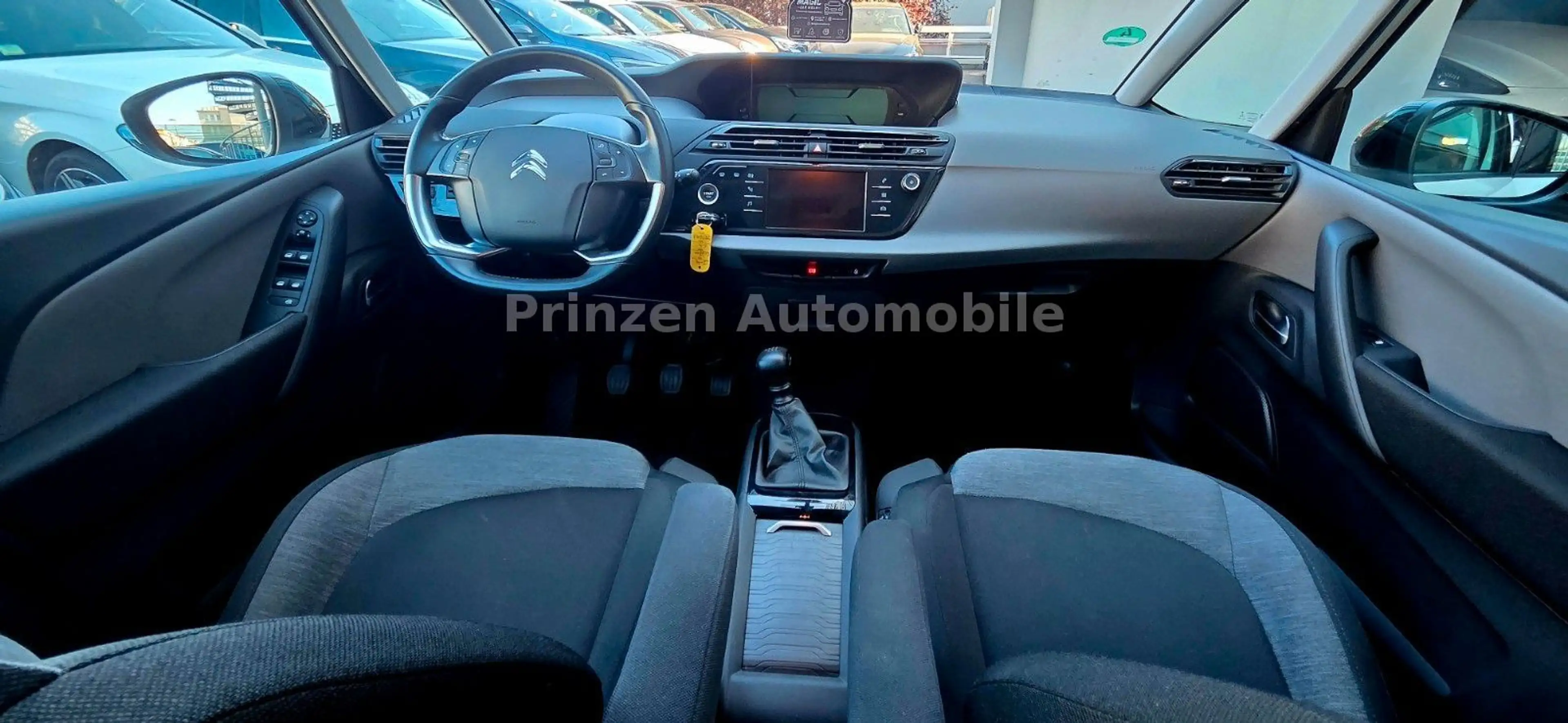 Citroen Grand C4 Picasso /Space 1,2 Live Pack/Pure/7 SItz — photo 10