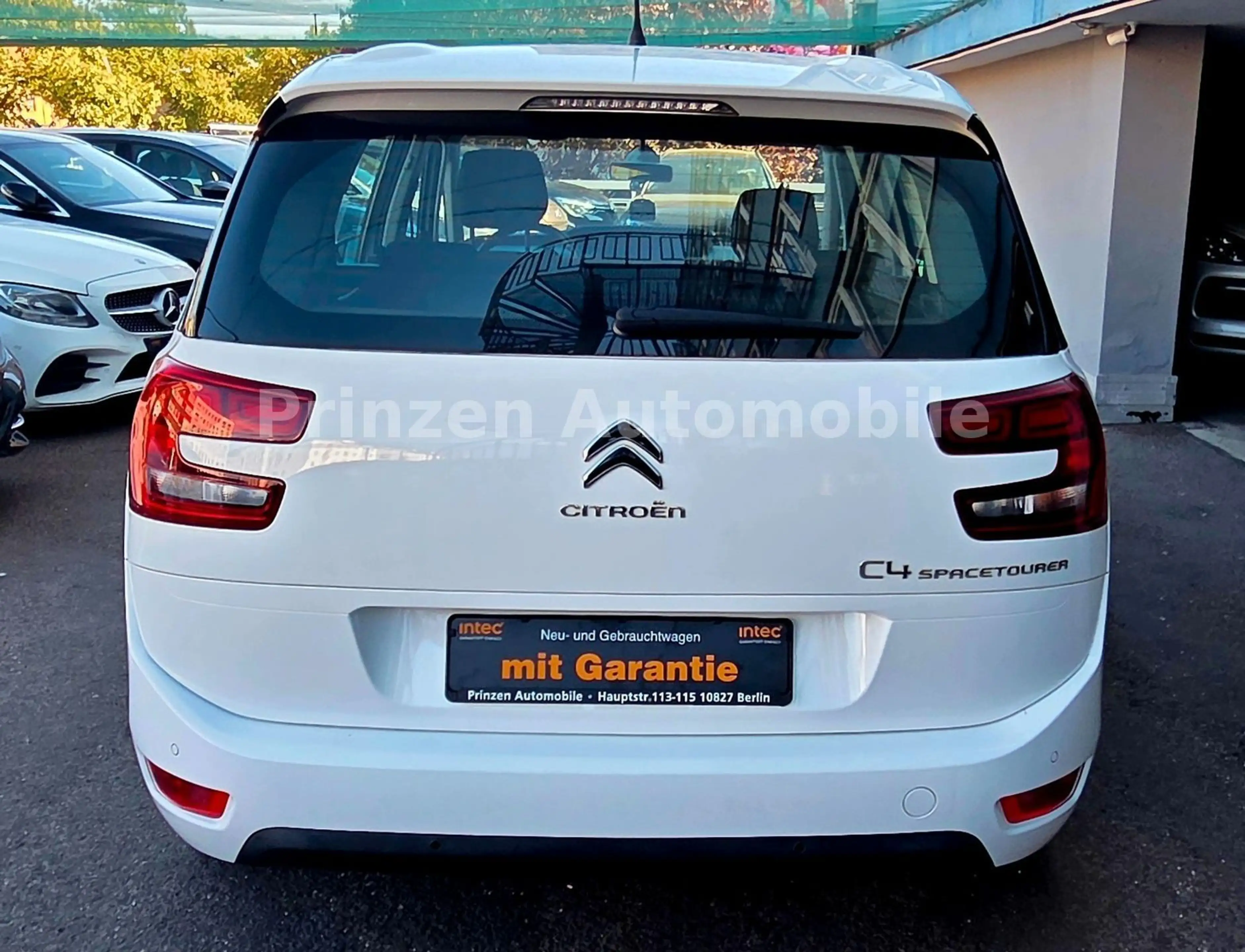 Citroen Grand C4 Picasso /Space 1,2 Live Pack/Pure/7 SItz — photo 4