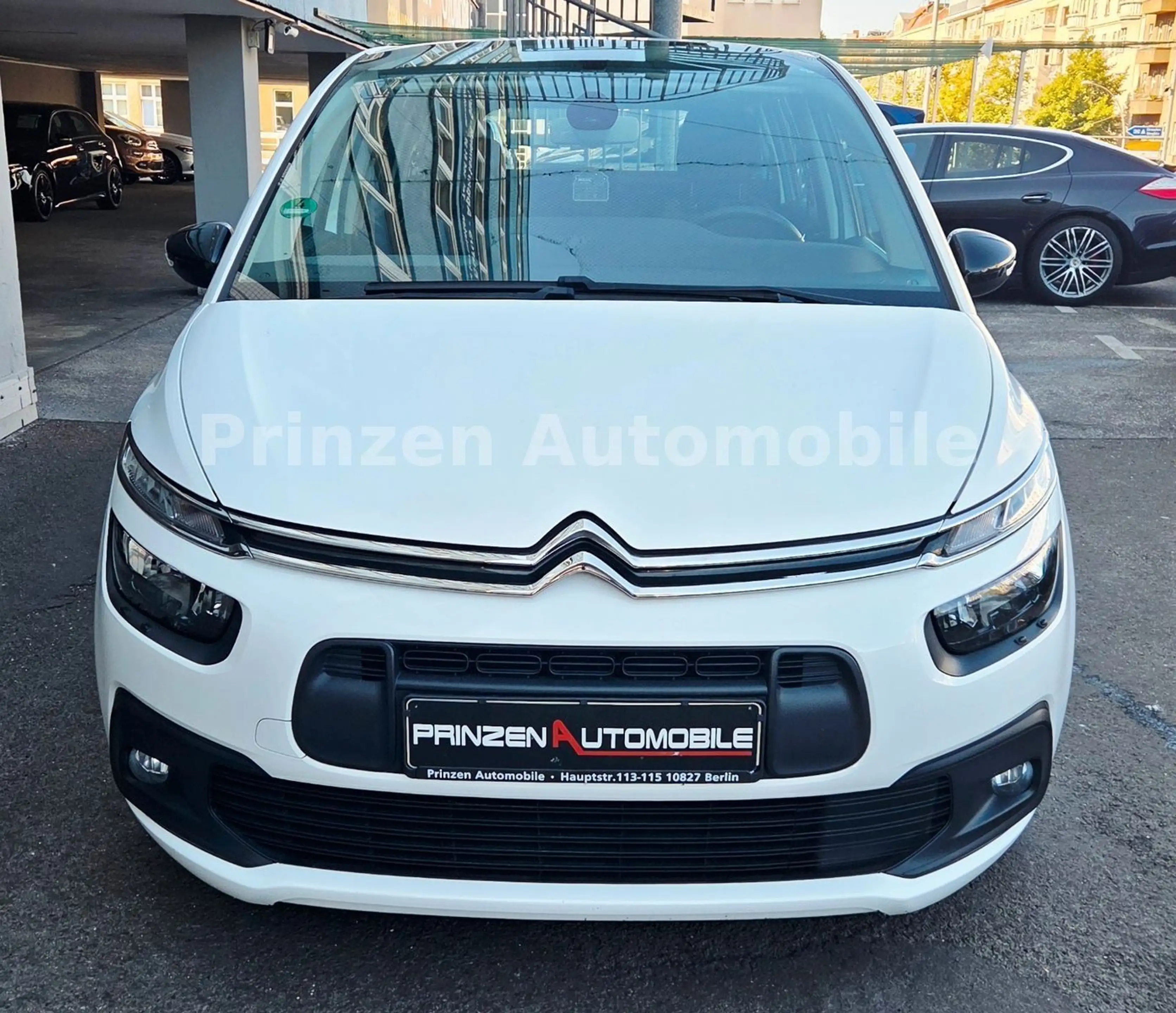 Citroen Grand C4 Picasso /Space 1,2 Live Pack/Pure/7 SItz — photo 8