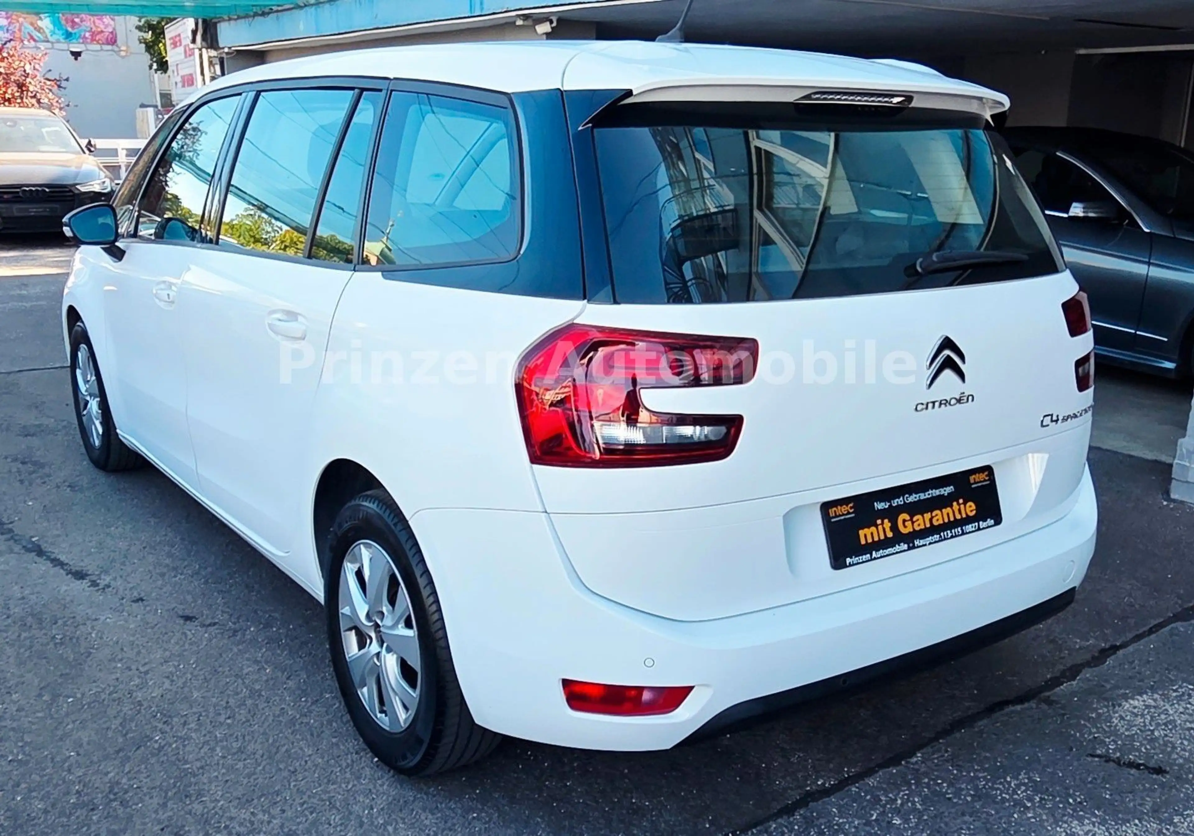 Citroen Grand C4 Picasso /Space 1,2 Live Pack/Pure/7 SItz — photo 5