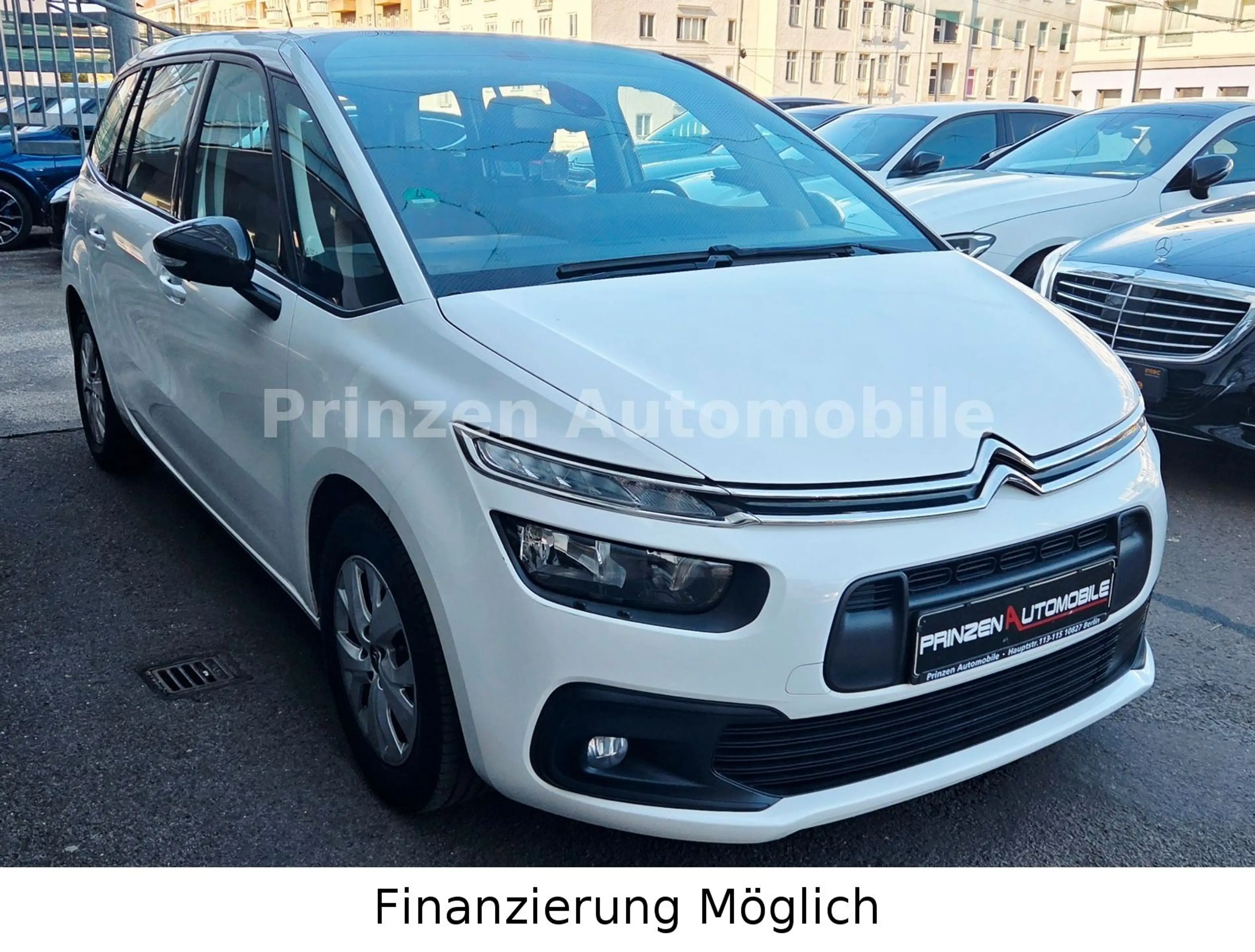 Citroen Grand C4 Picasso /Space 1,2 Live Pack/Pure/7 SItz