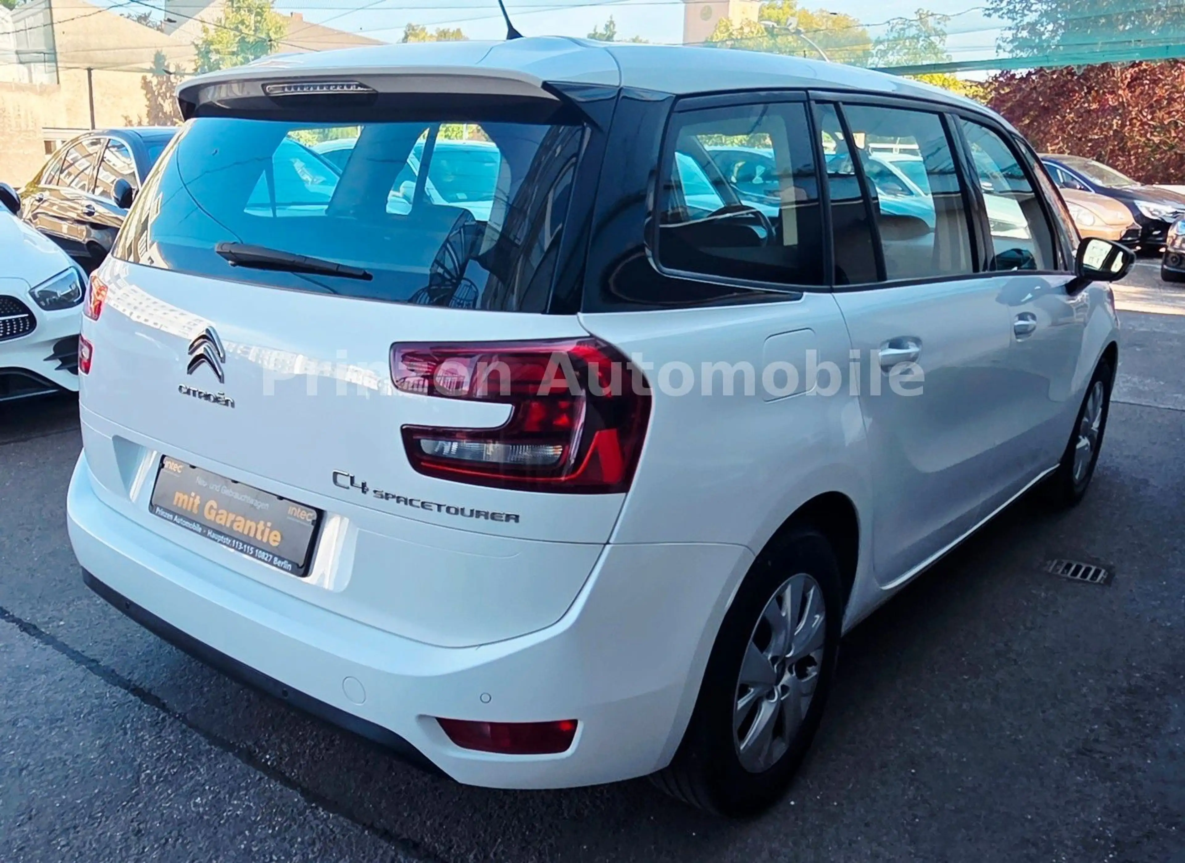 Citroen Grand C4 Picasso /Space 1,2 Live Pack/Pure/7 SItz — photo 3