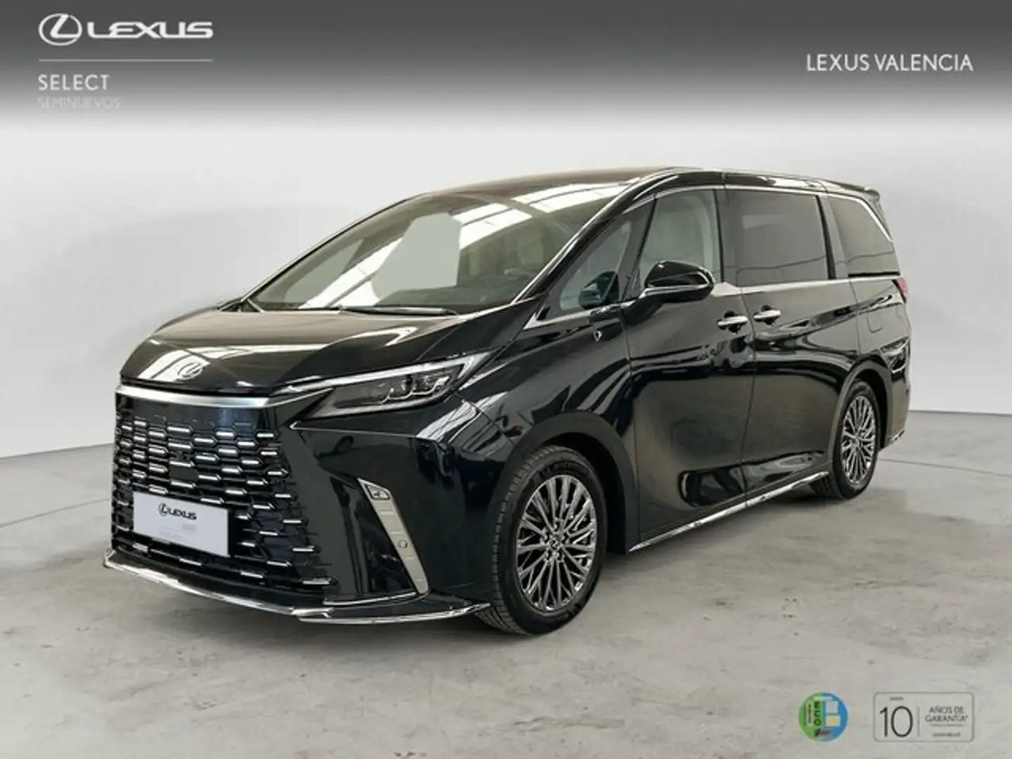 Lexus LM LUXURY LIGHT BEIGE 6 PLAZAS Noir - 1