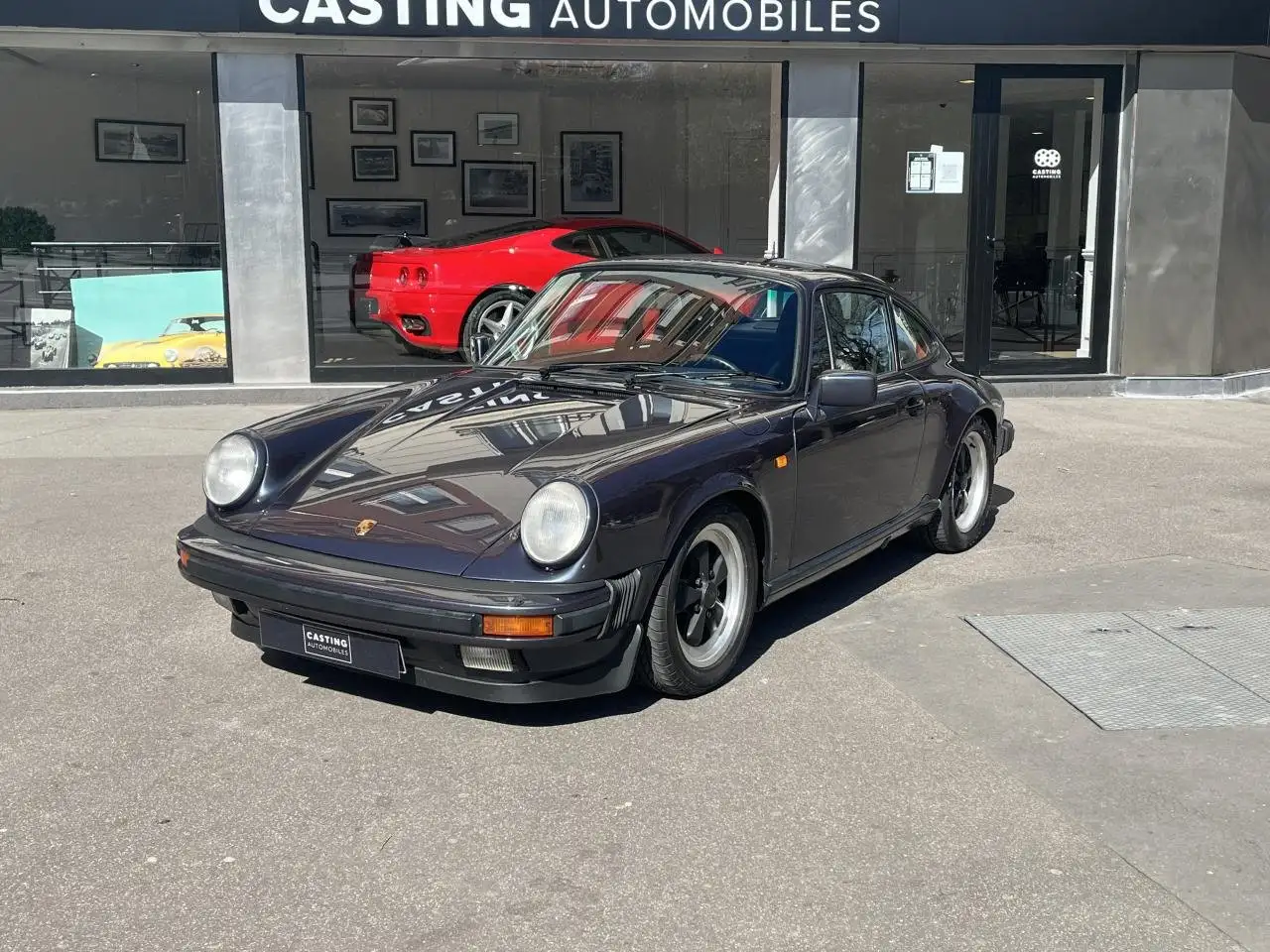 Porsche 911 3.2i - 217 TYPE G COUPE Carrera, foto 1