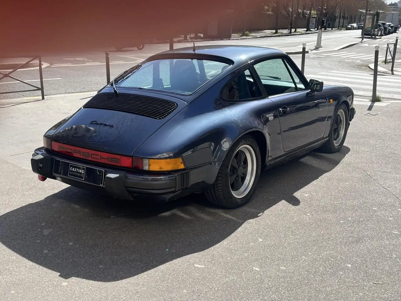 Porsche 911 3.2i - 217 TYPE G COUPE Carrera, foto 4