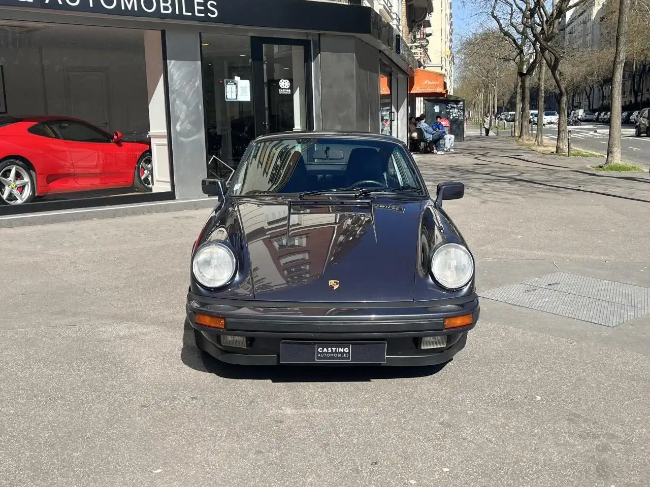 Porsche 911 3.2i - 217 TYPE G COUPE Carrera, foto 2